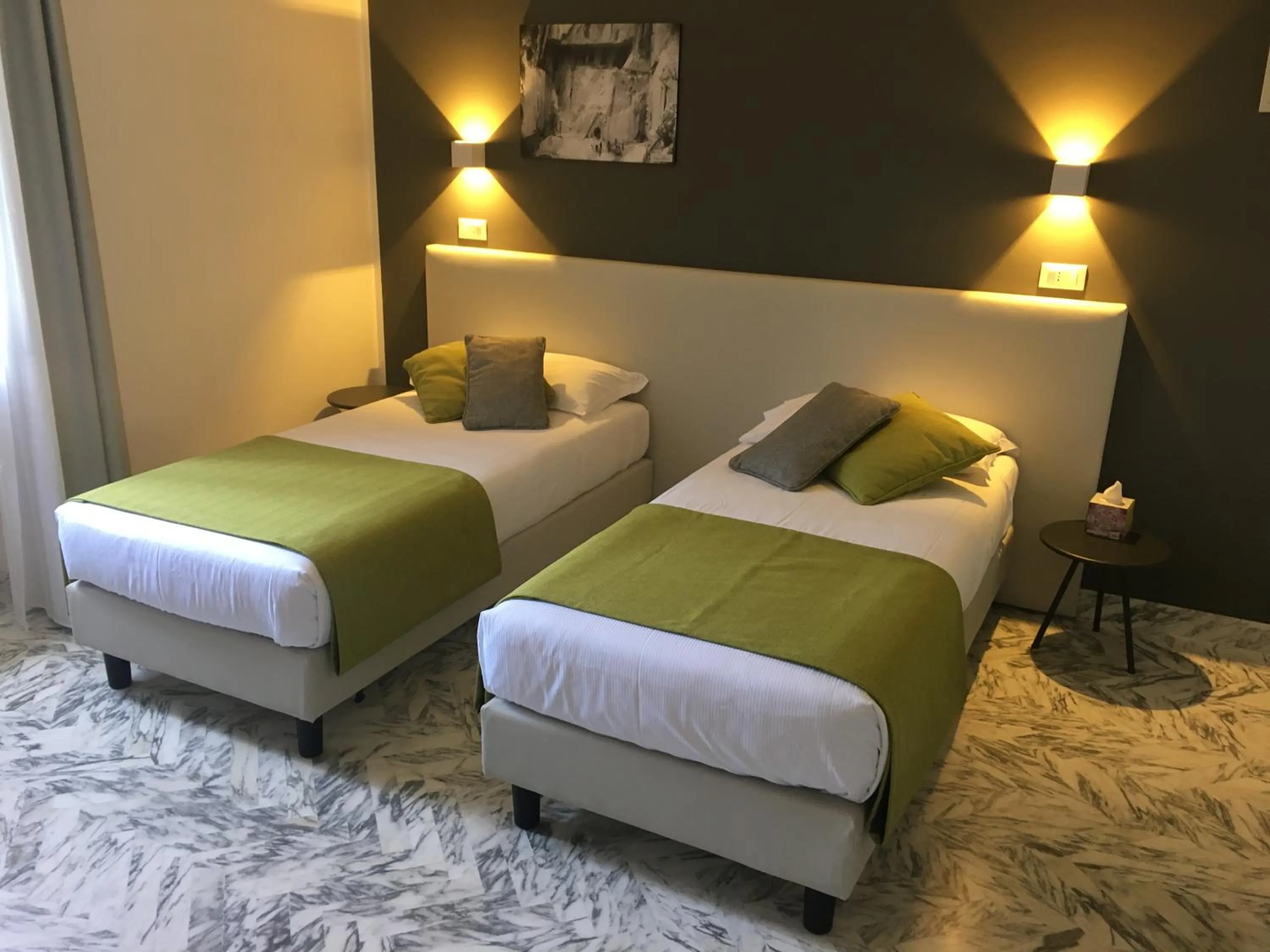 Photo of the whole room, Bed in Mikeme