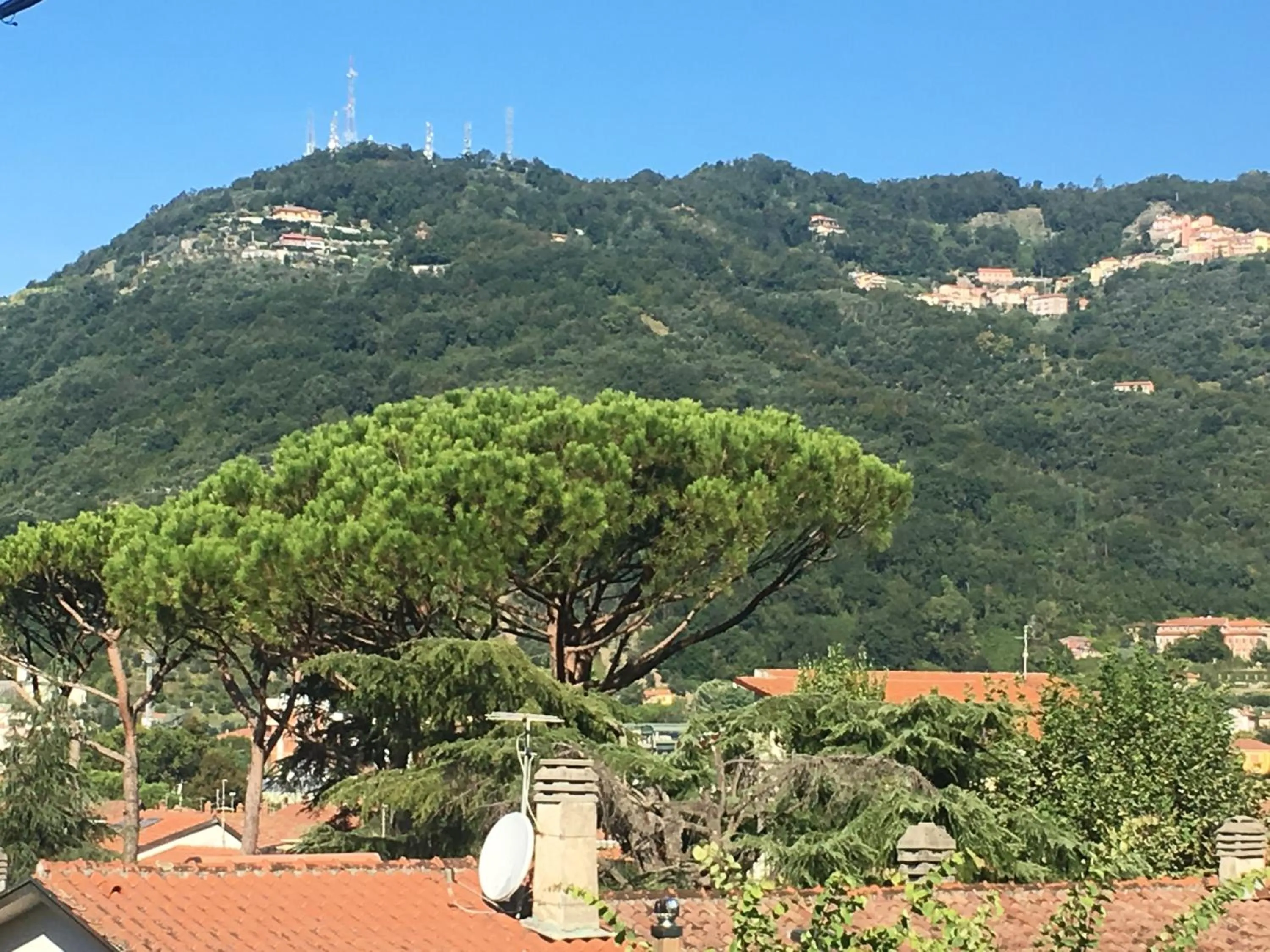 Natural landscape in Mikeme