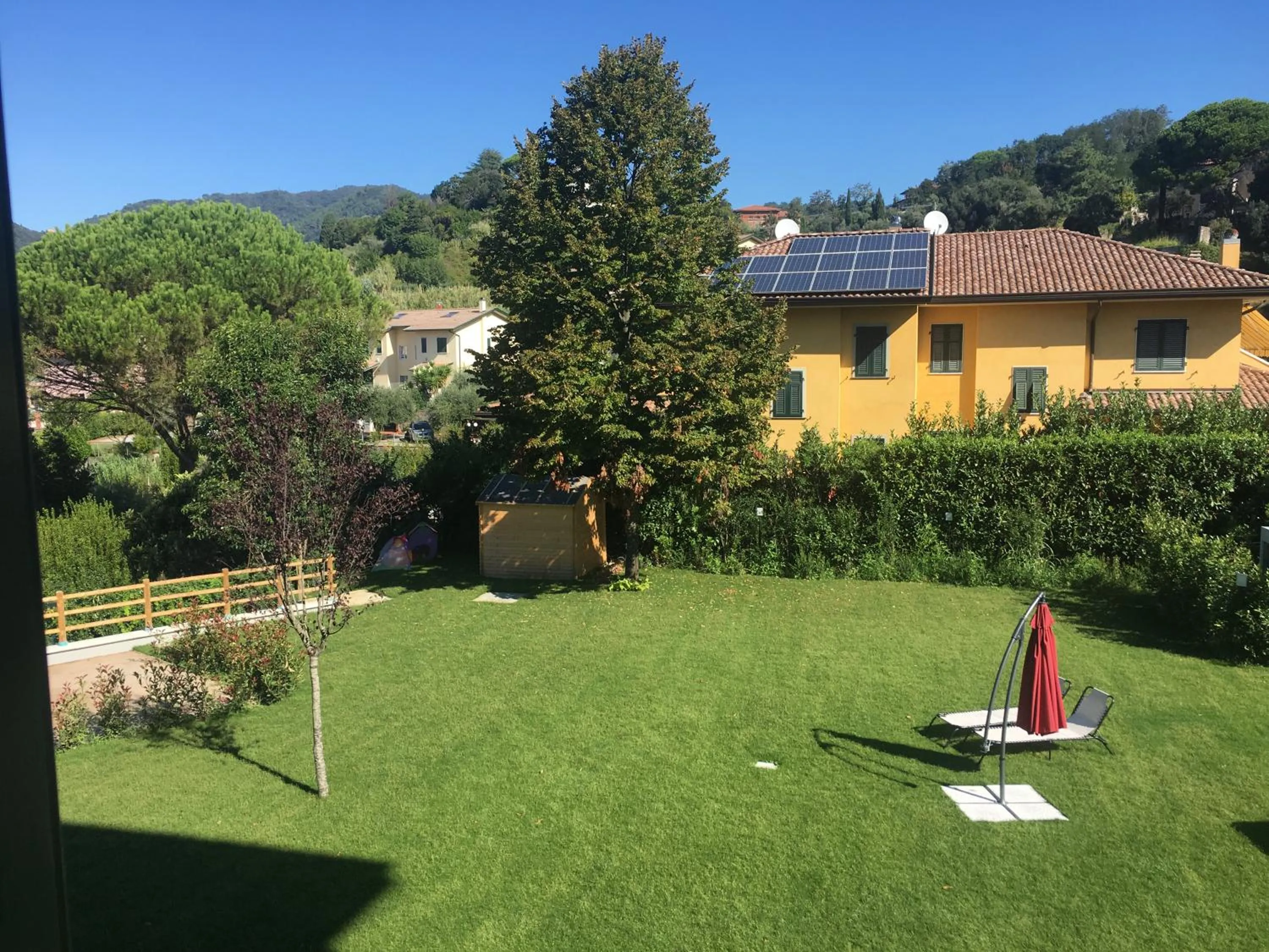 Garden view in Mikeme