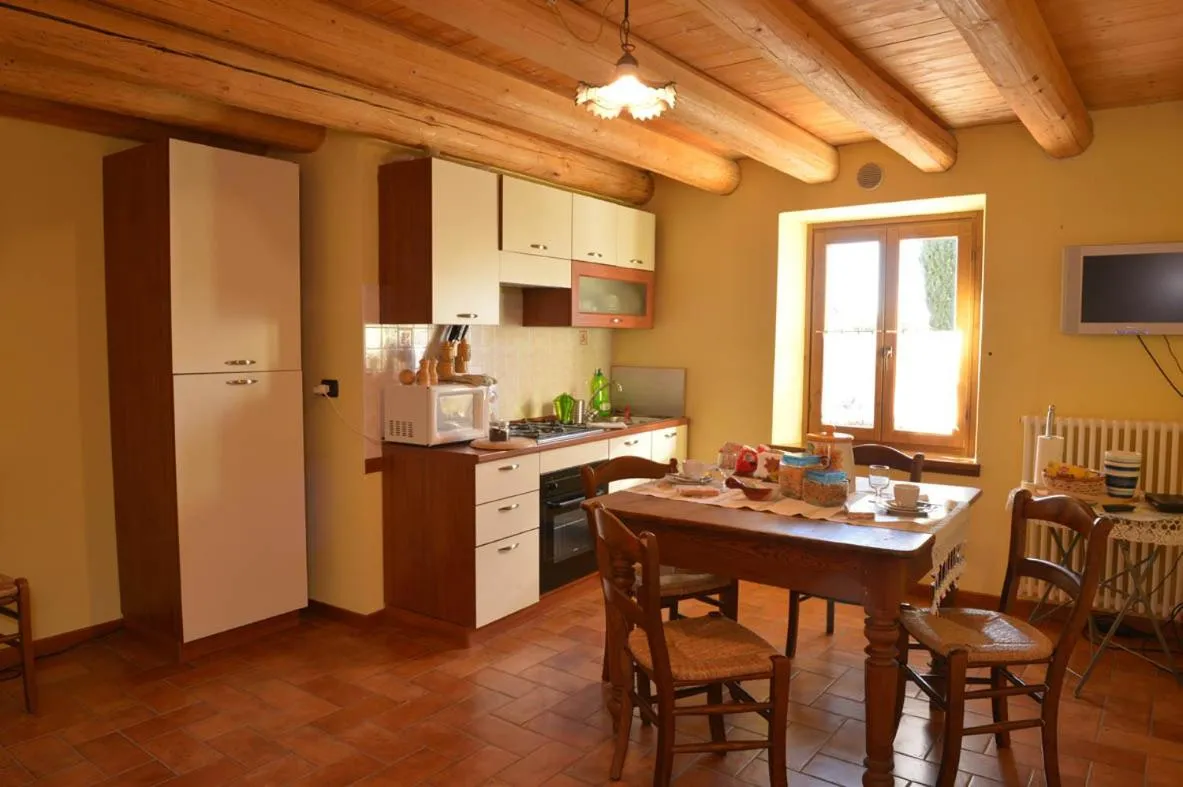 Kitchen or kitchenette in RELAIS ANTICA CORTE AL MOLINO - Adults Only
