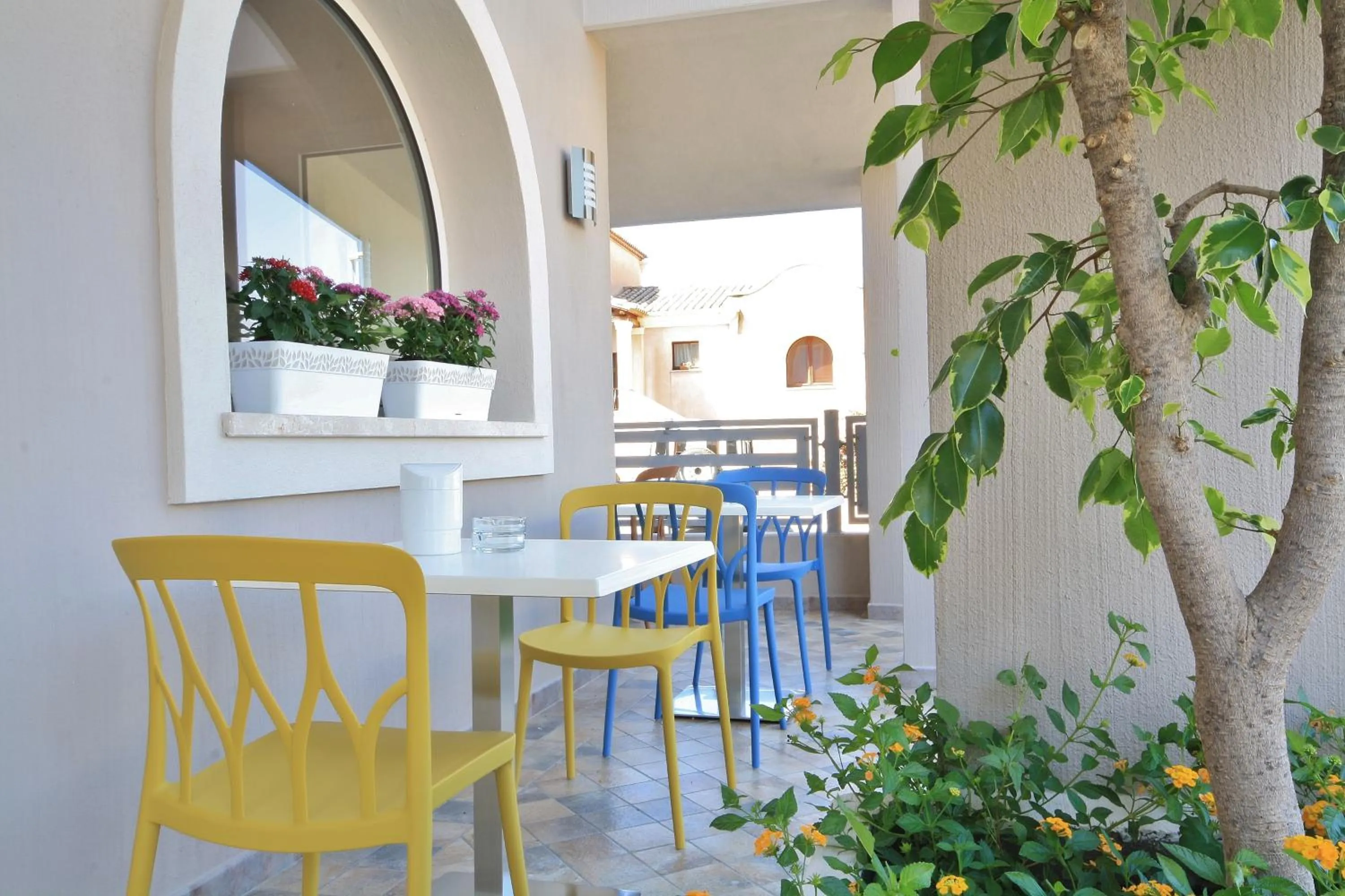 Facade/entrance in New Ca'Mea