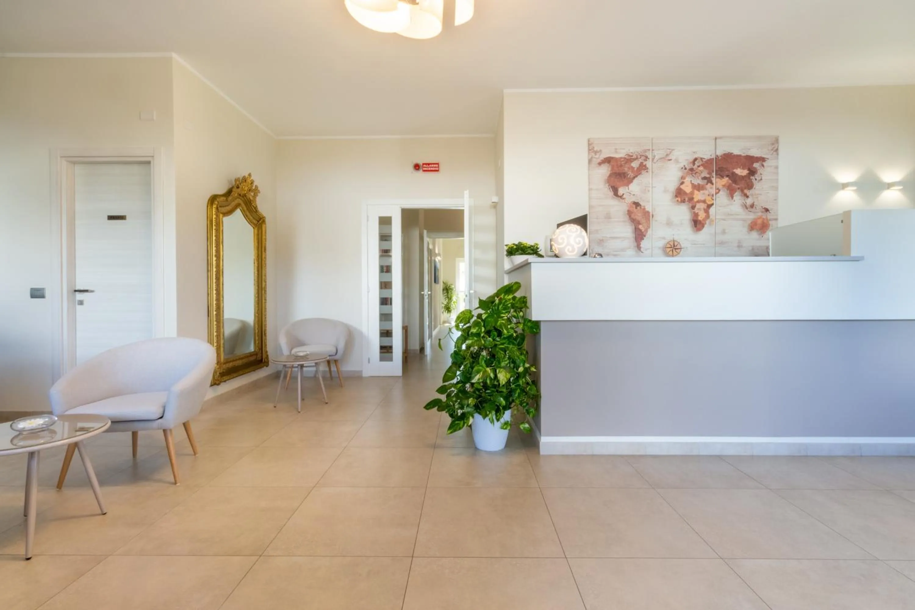 Communal lounge/ TV room in New Ca'Mea