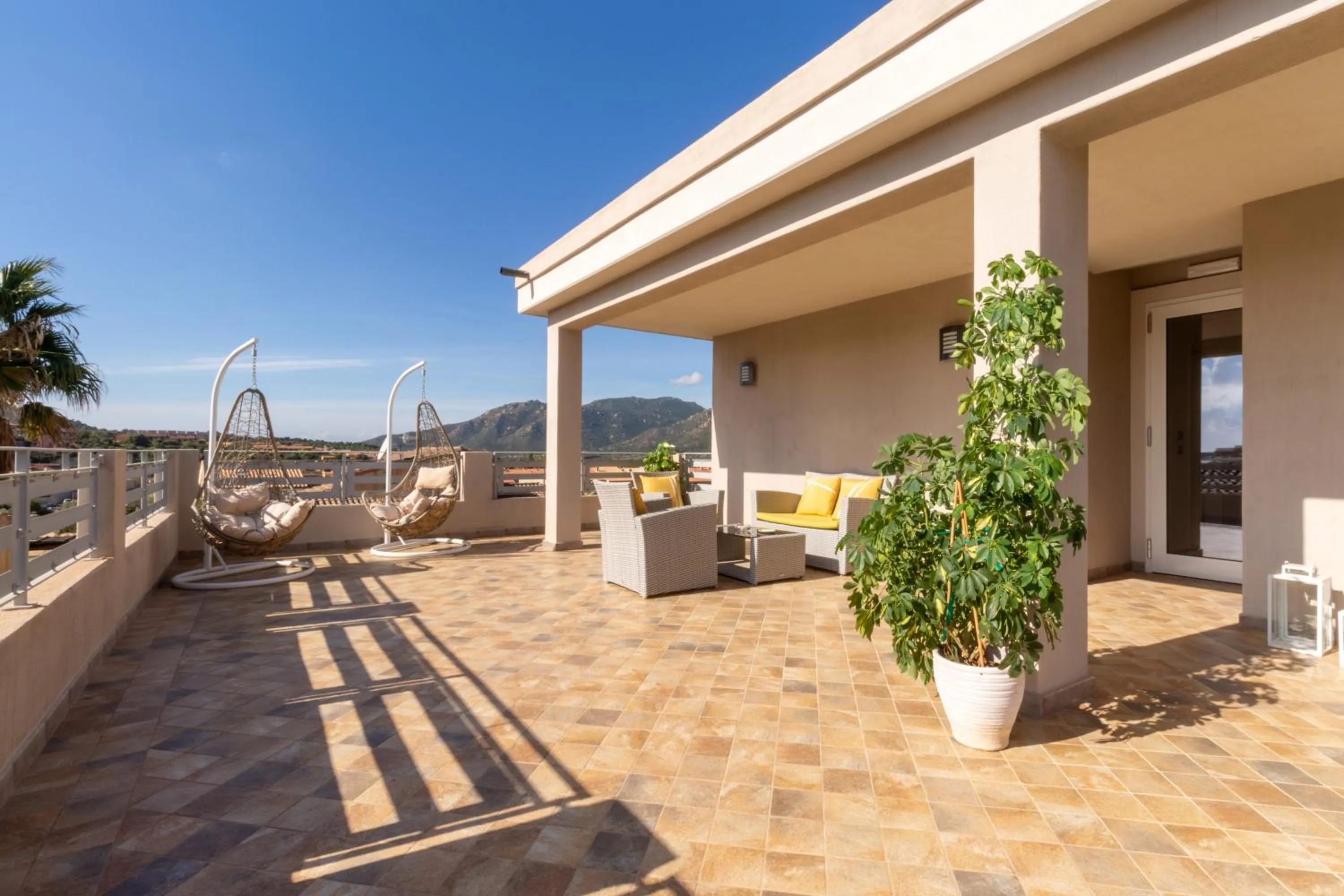 Natural landscape in New Ca'Mea