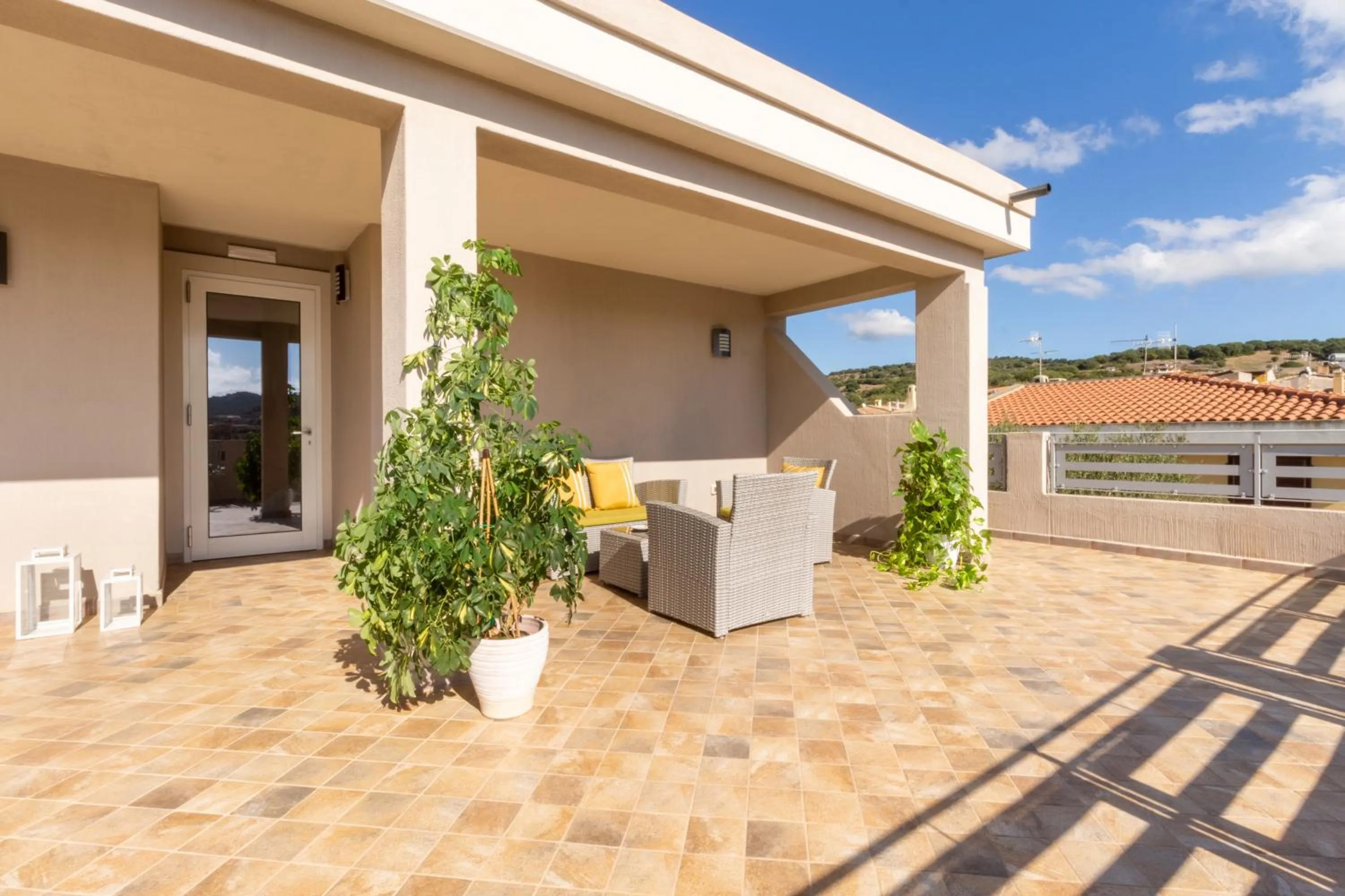 Bird's eye view in New Ca'Mea