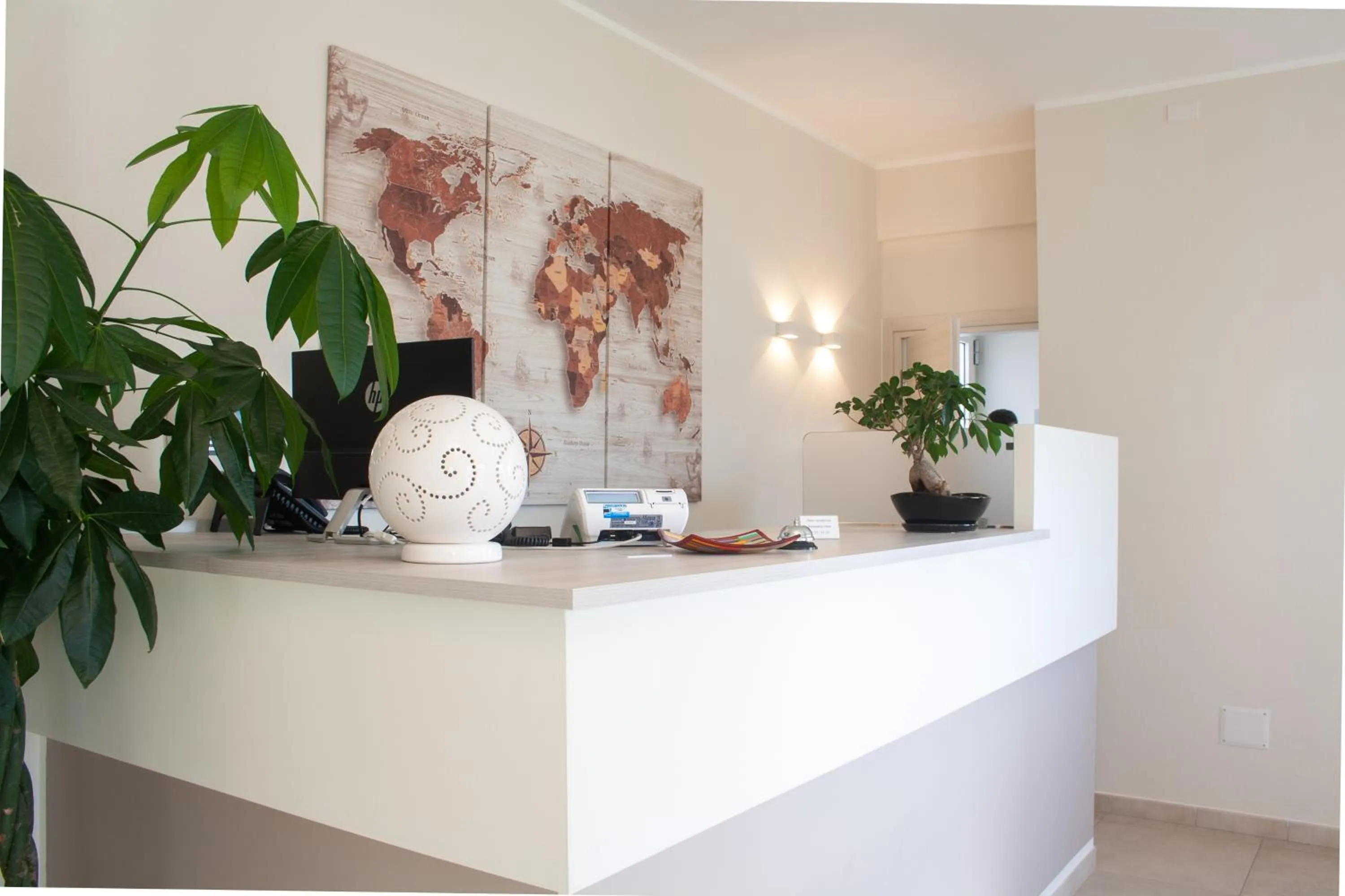 Lobby or reception in New Ca'Mea