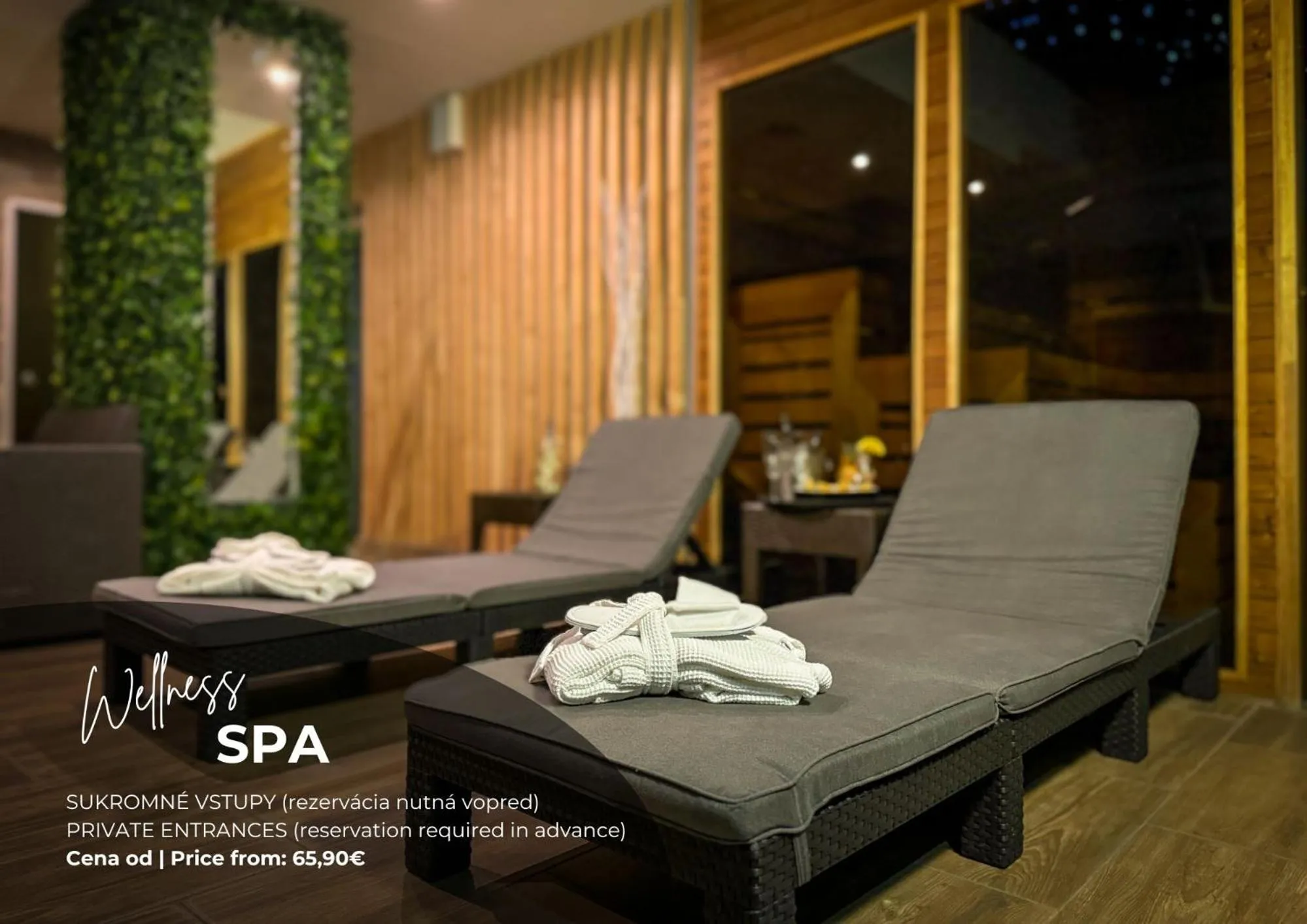 Spa and wellness centre/facilities in Hotel Modena