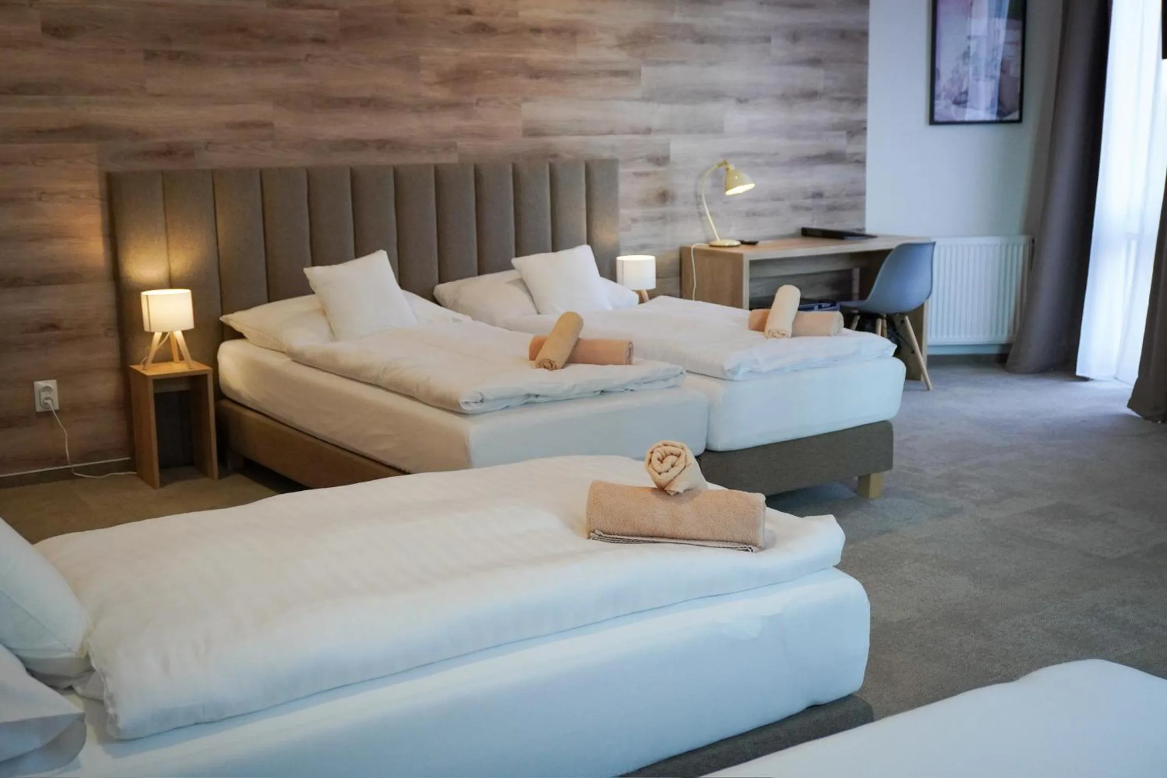 Bedroom, Bed in Hotel Modena