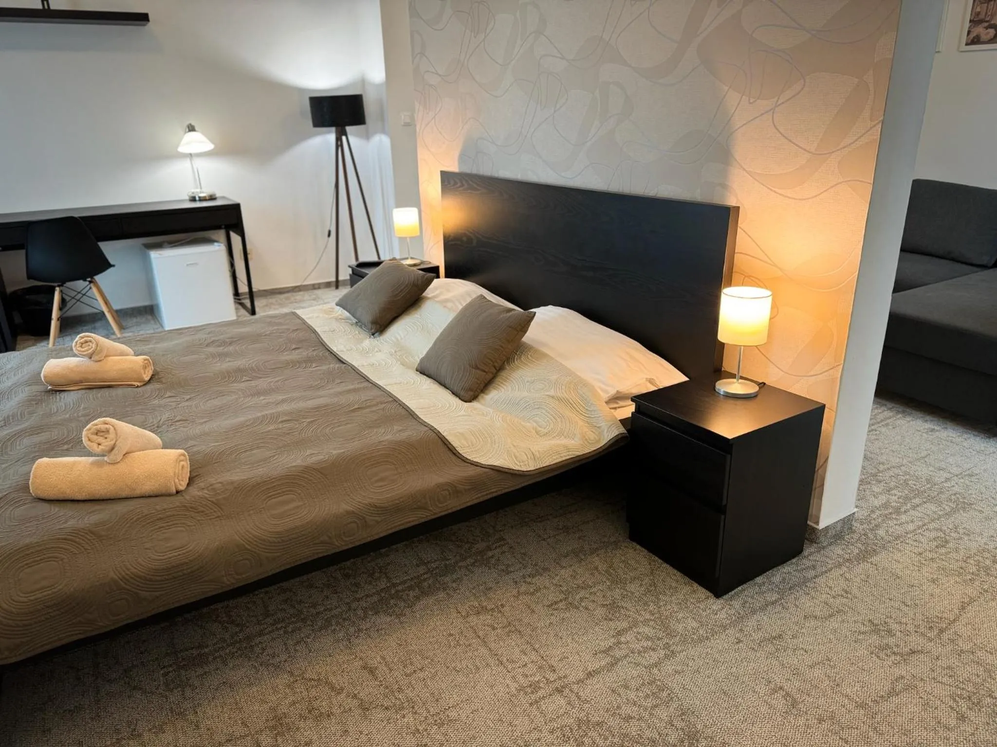 Photo of the whole room, Bed in Hotel Modena