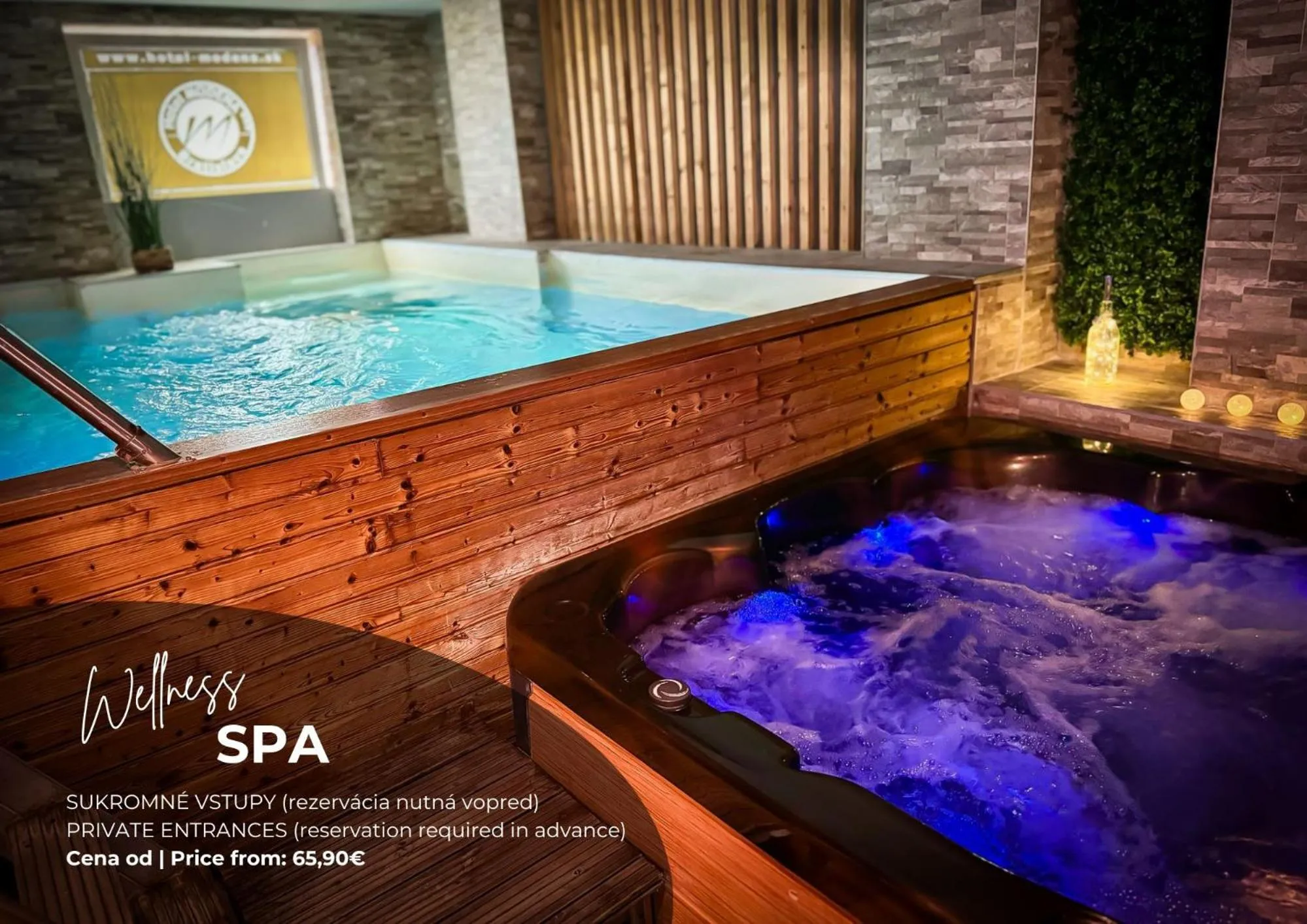 Spa and wellness centre/facilities in Hotel Modena