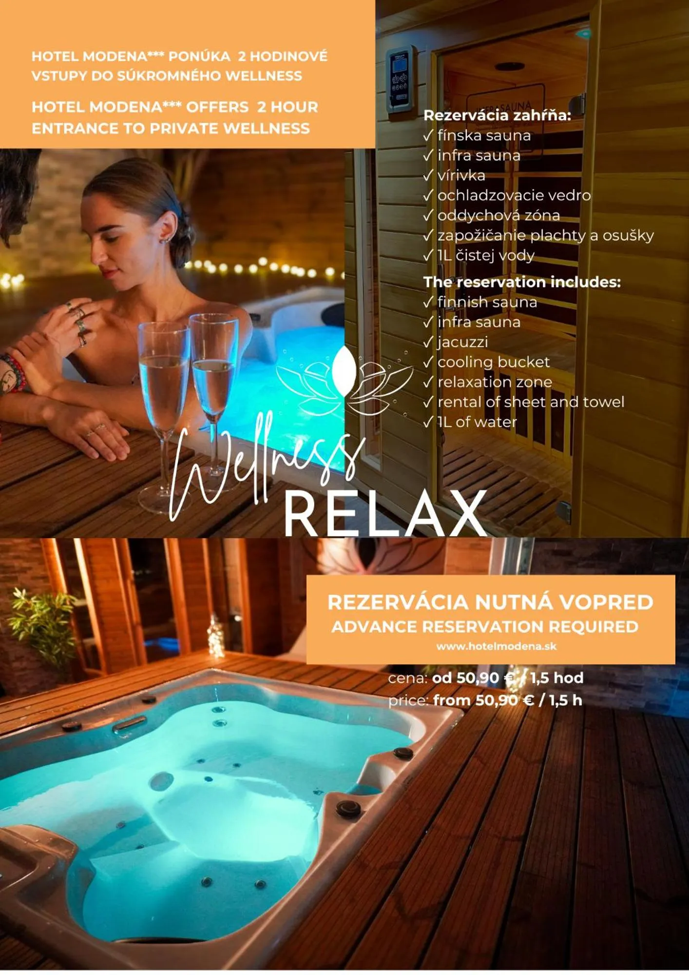 Spa and wellness centre/facilities in Hotel Modena