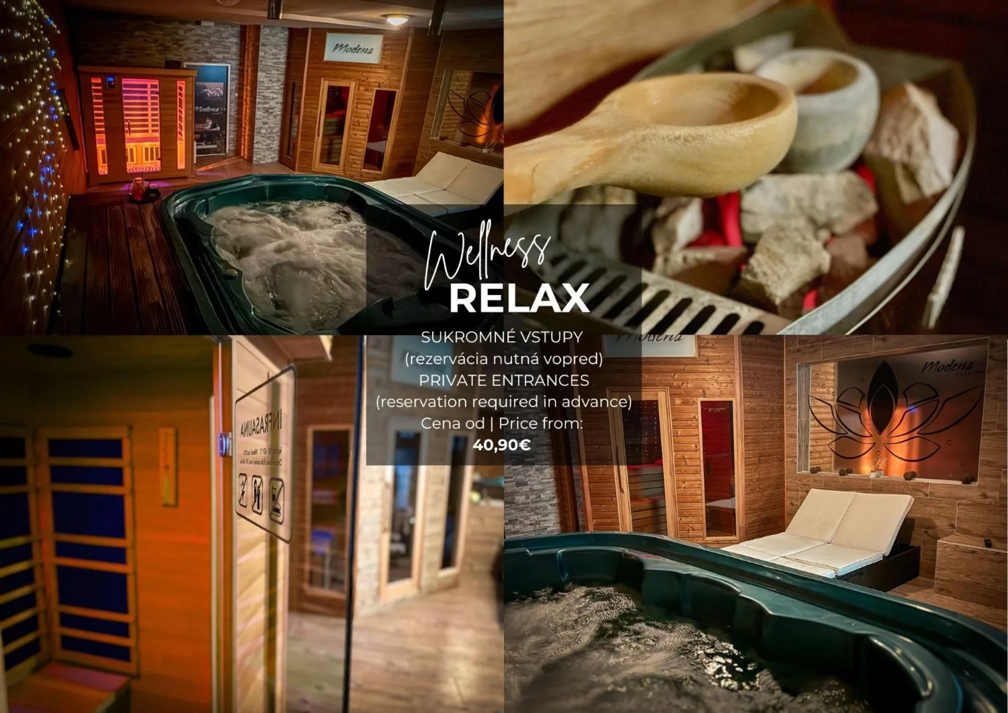 Spa and wellness centre/facilities in Hotel Modena