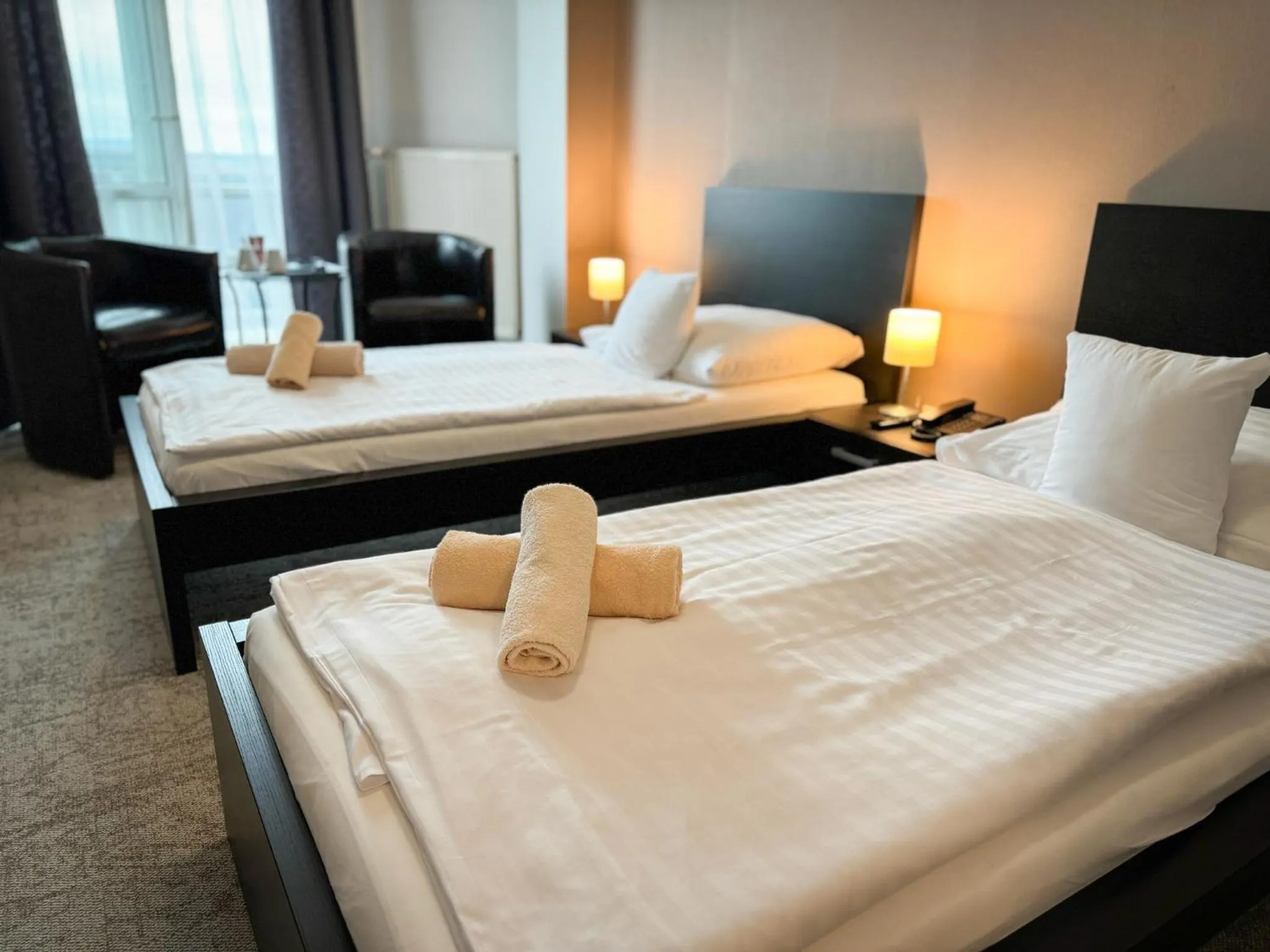 Photo of the whole room, Bed in Hotel Modena