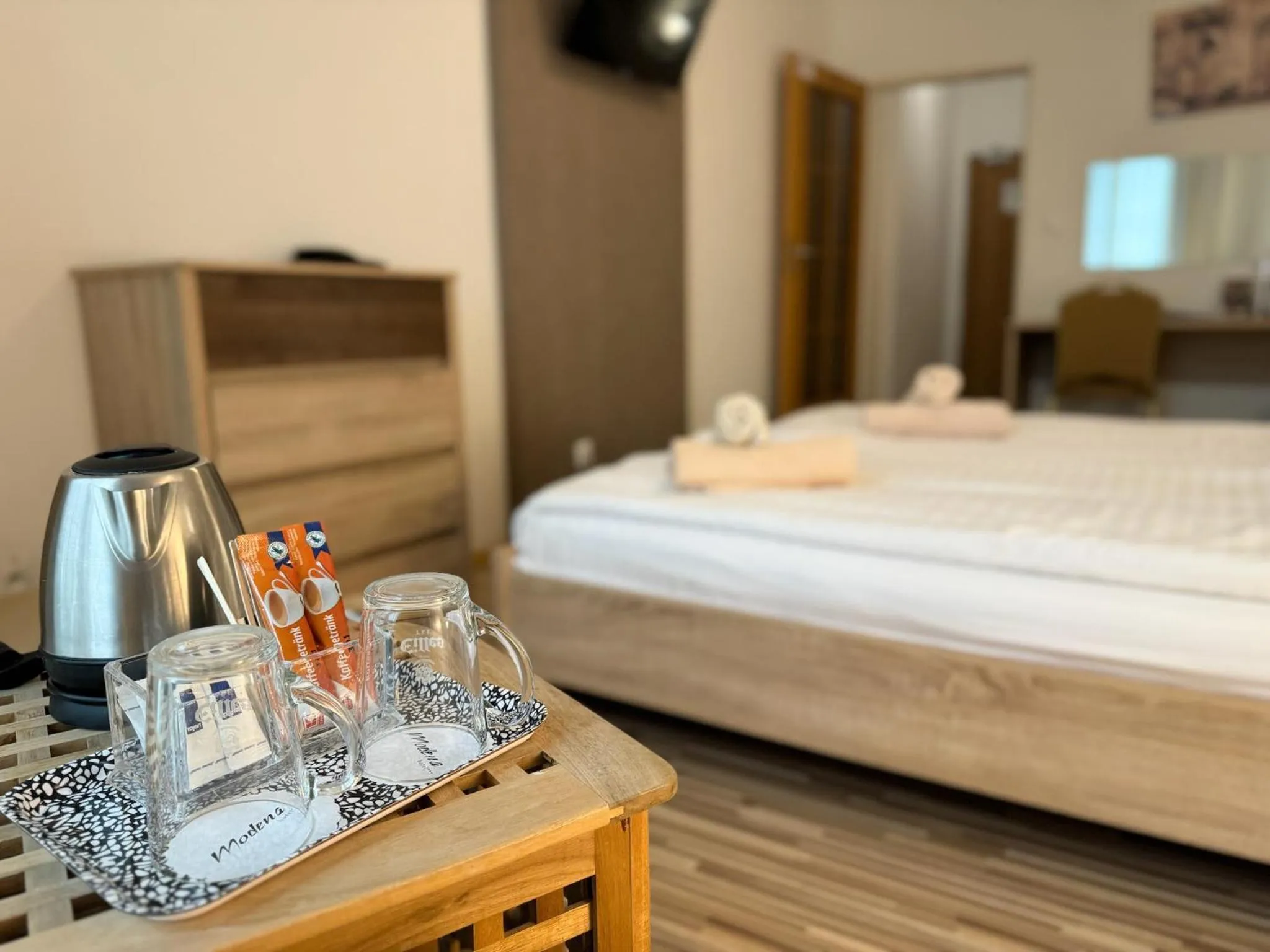 Photo of the whole room, Bed in Hotel Modena