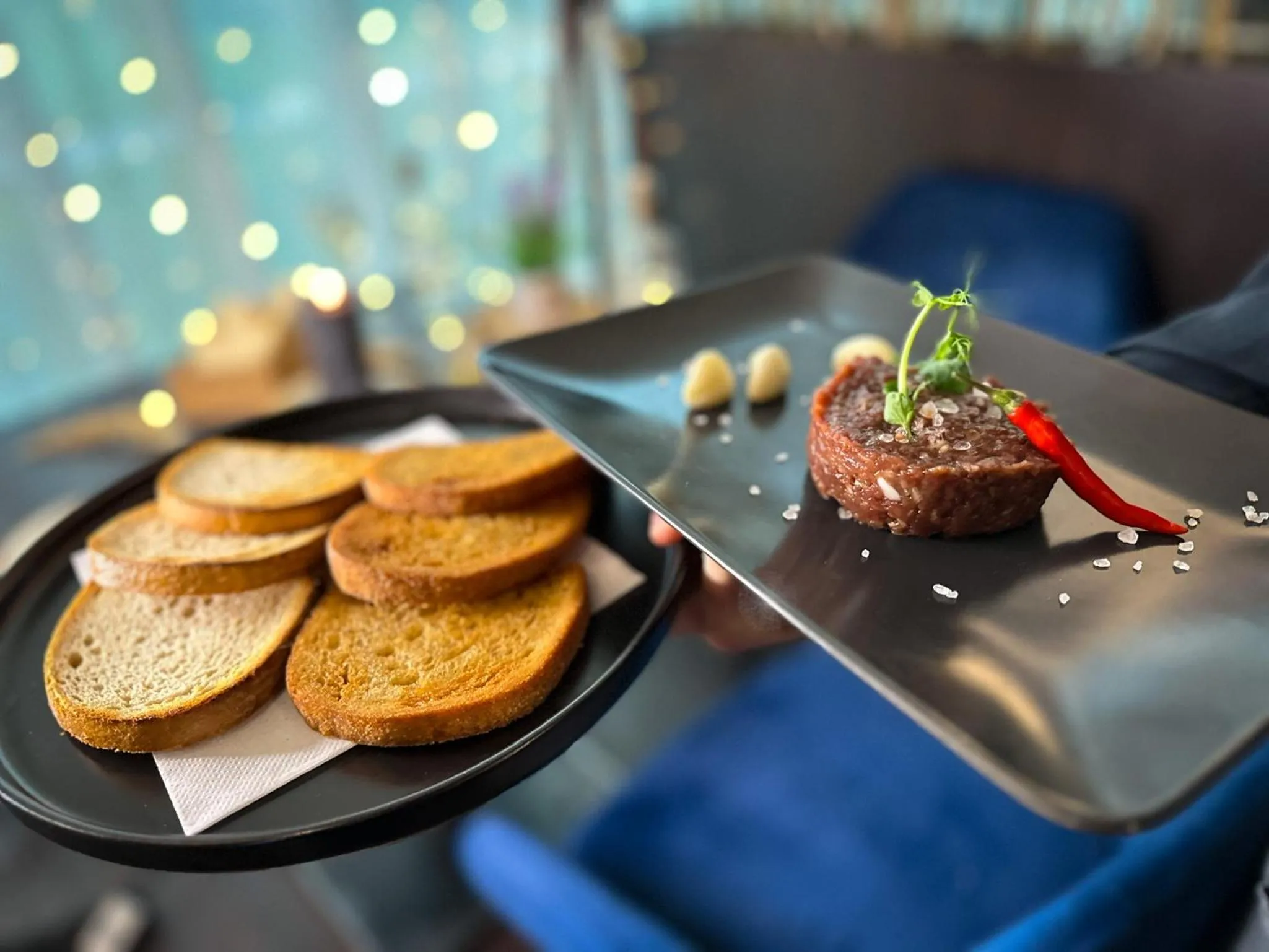 Food and drinks in Hotel Modena