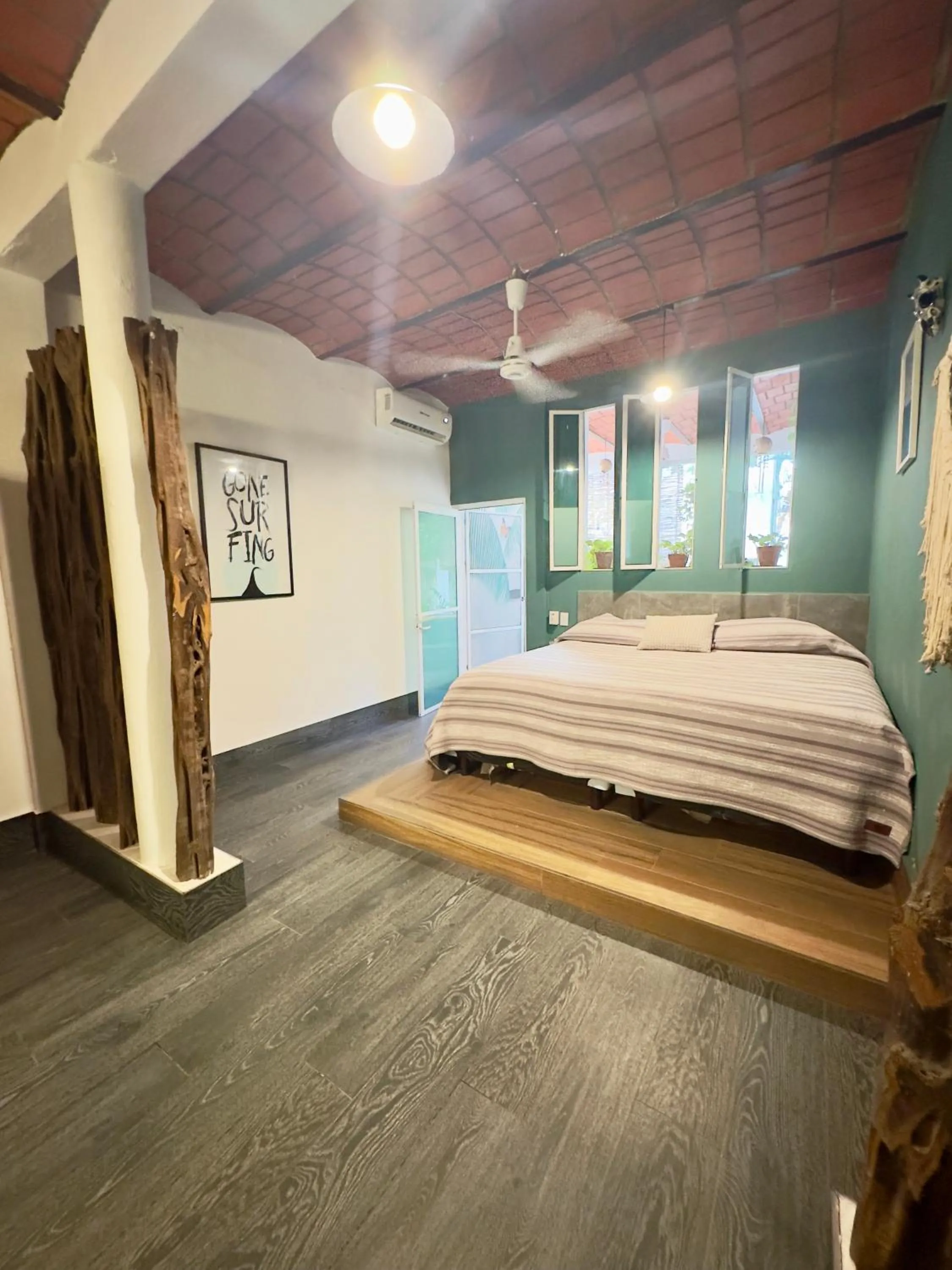 Bed in Palapa Chili #