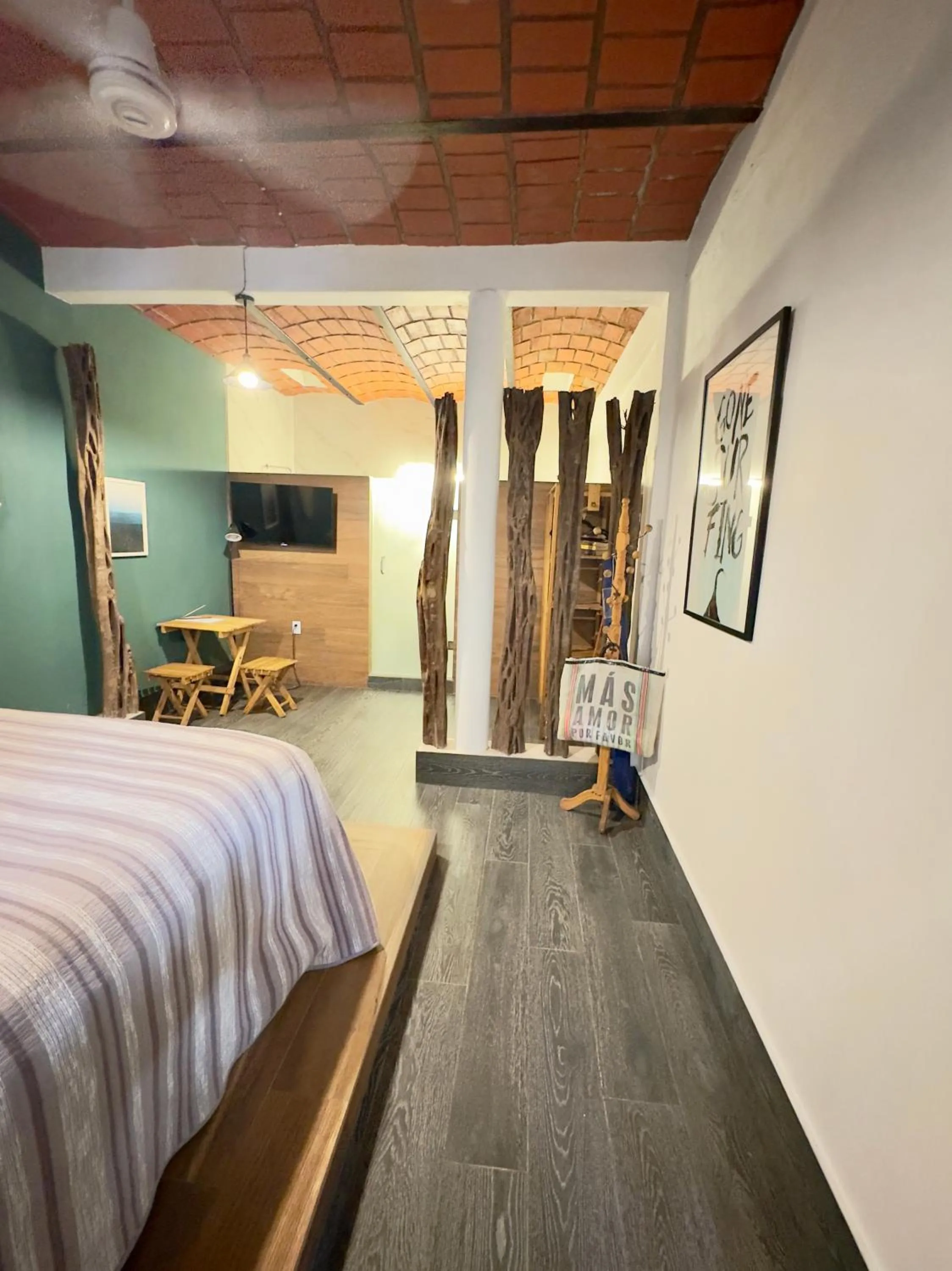 Bed in Palapa Chili #