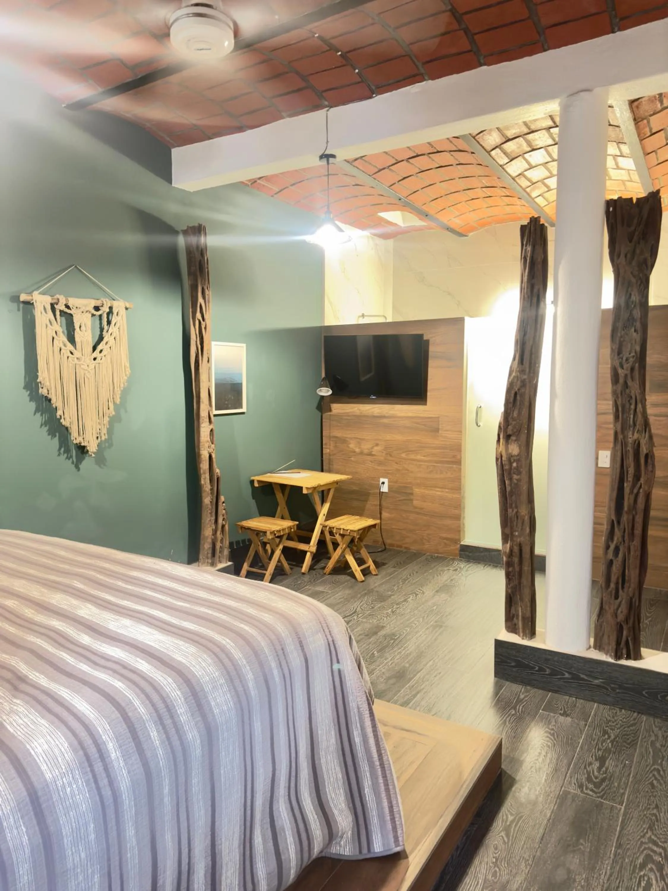 Bed in Palapa Chili #