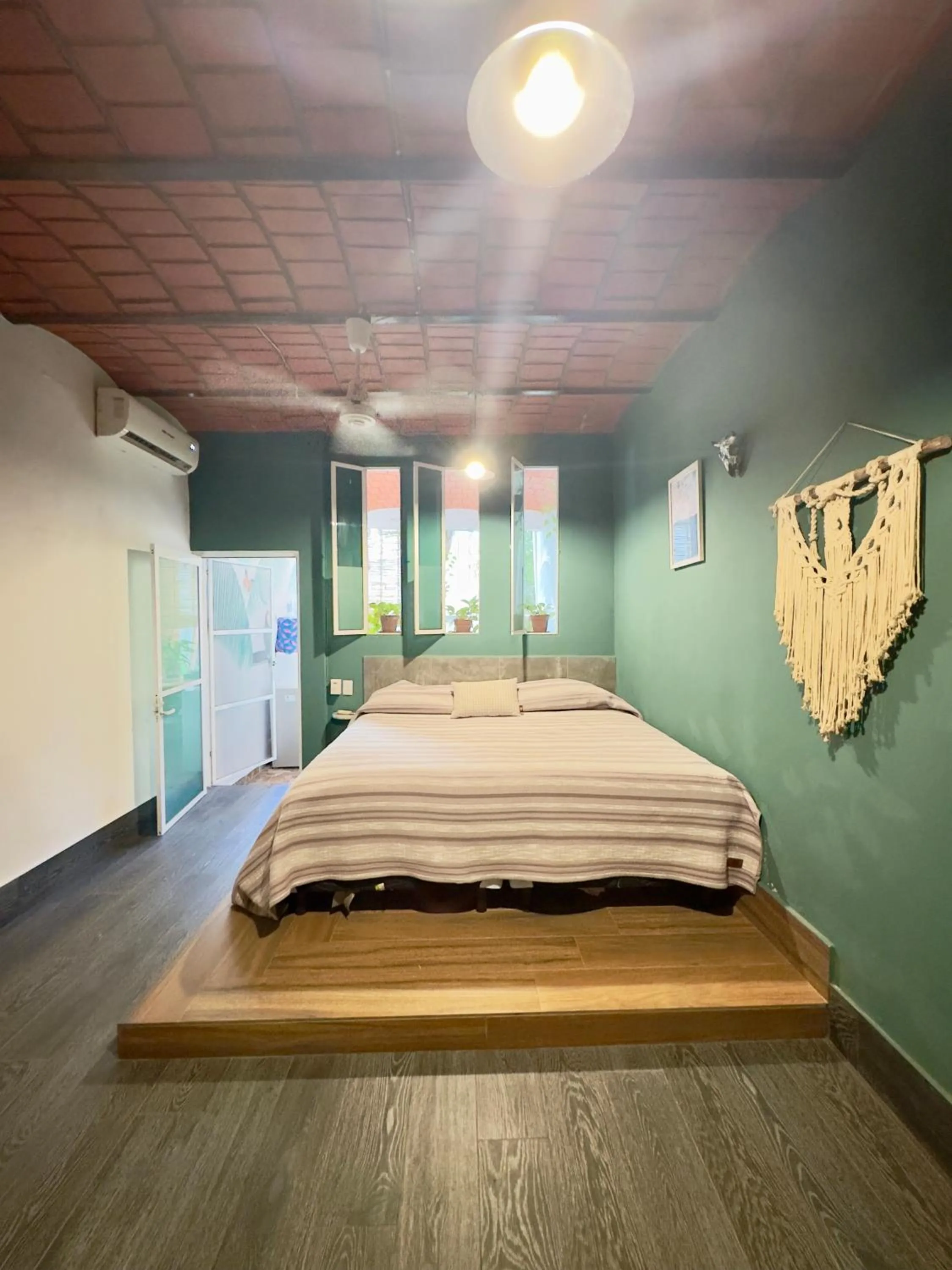 Bed in Palapa Chili #