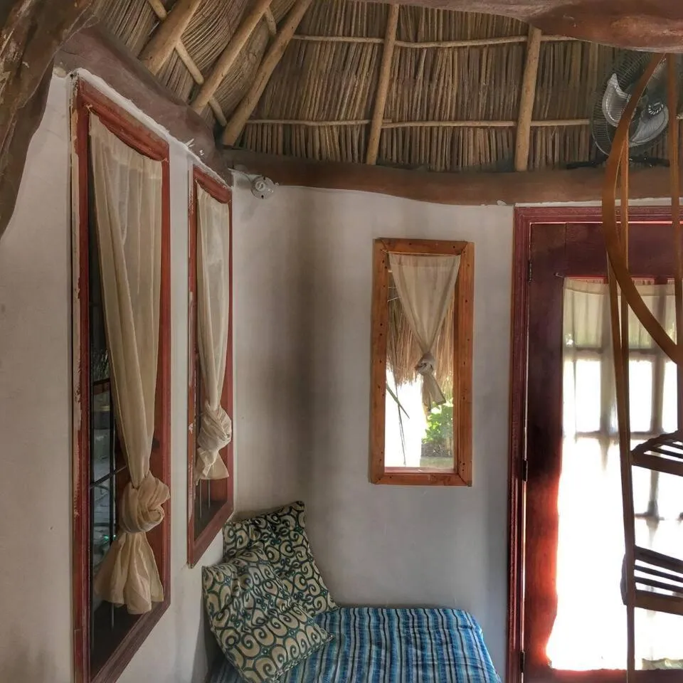 Bed in Palapa Chili #