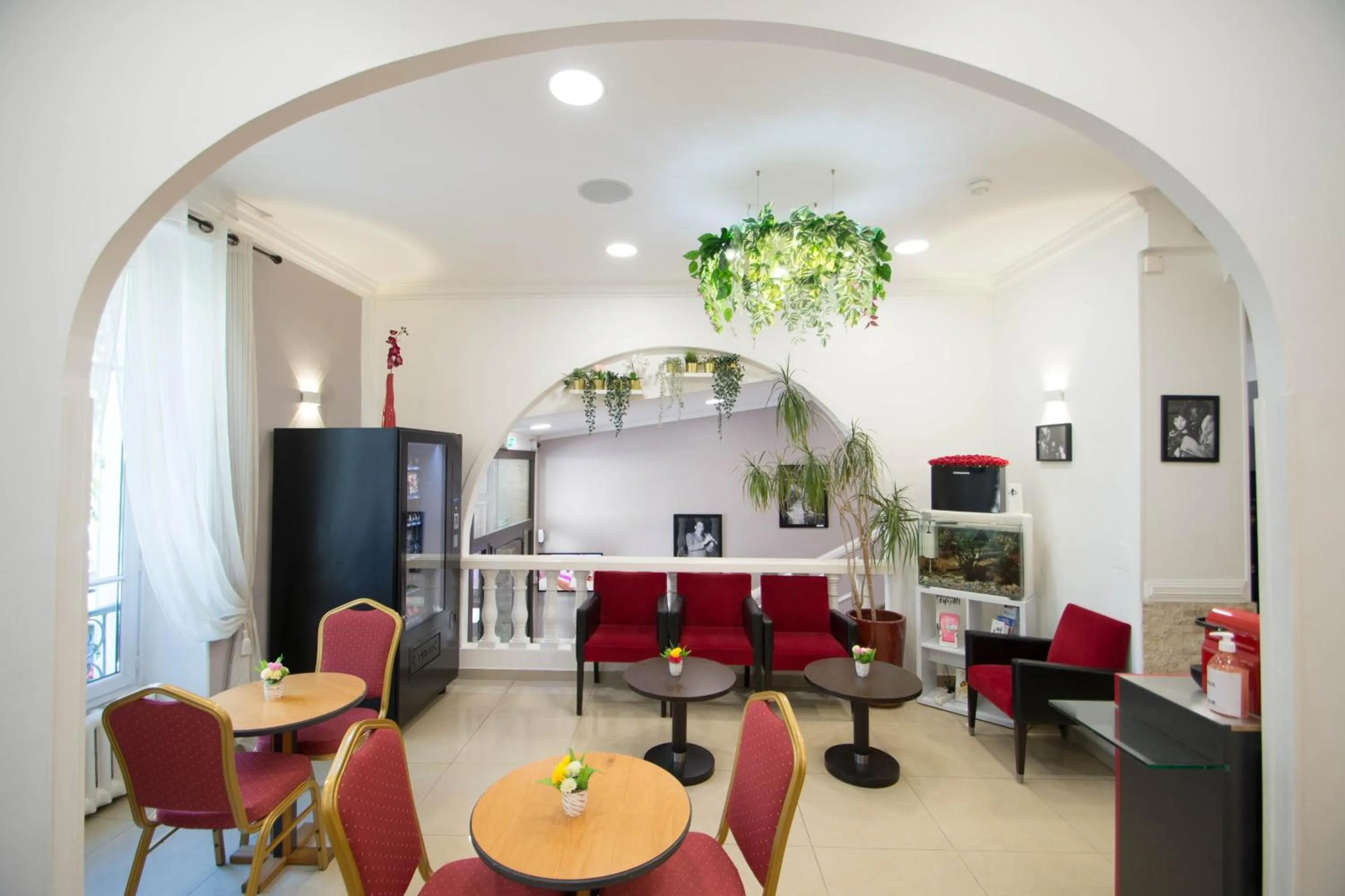 Living room in Hôtel Parisien