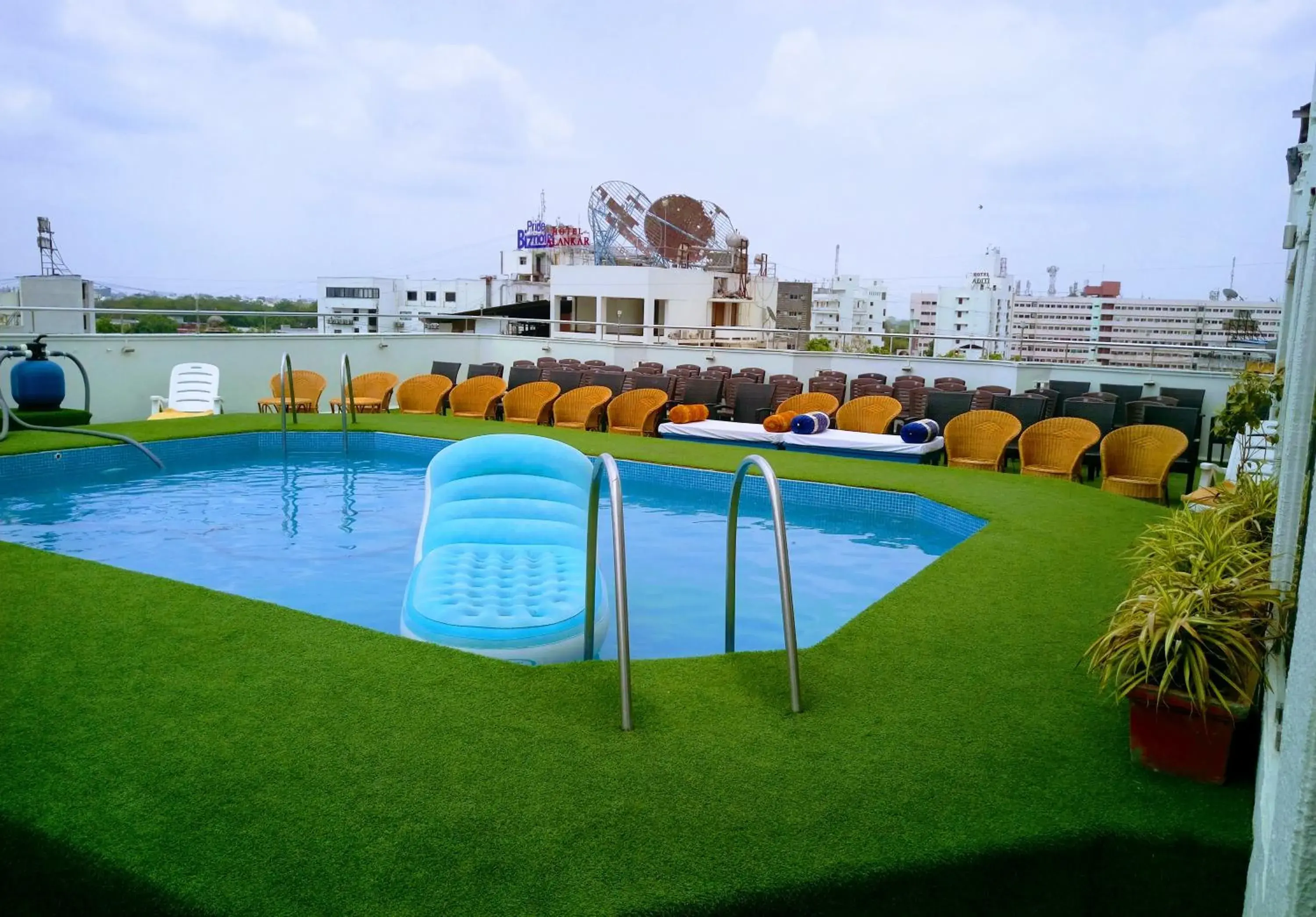 Pool view in The Oasis Pool view in The Oasis