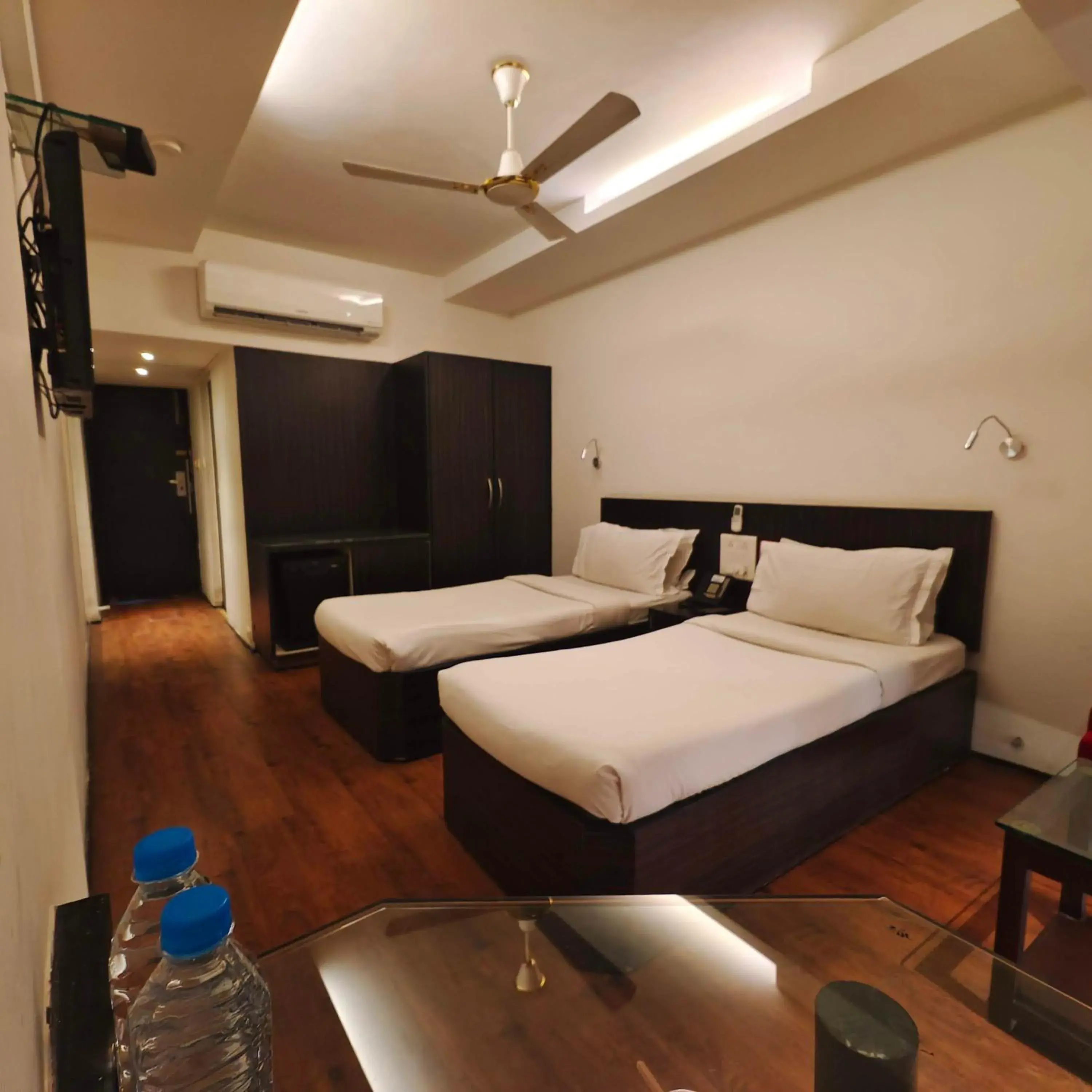 View (from property/room), Bed in The Oasis View (from property/room), Bed in The Oasis