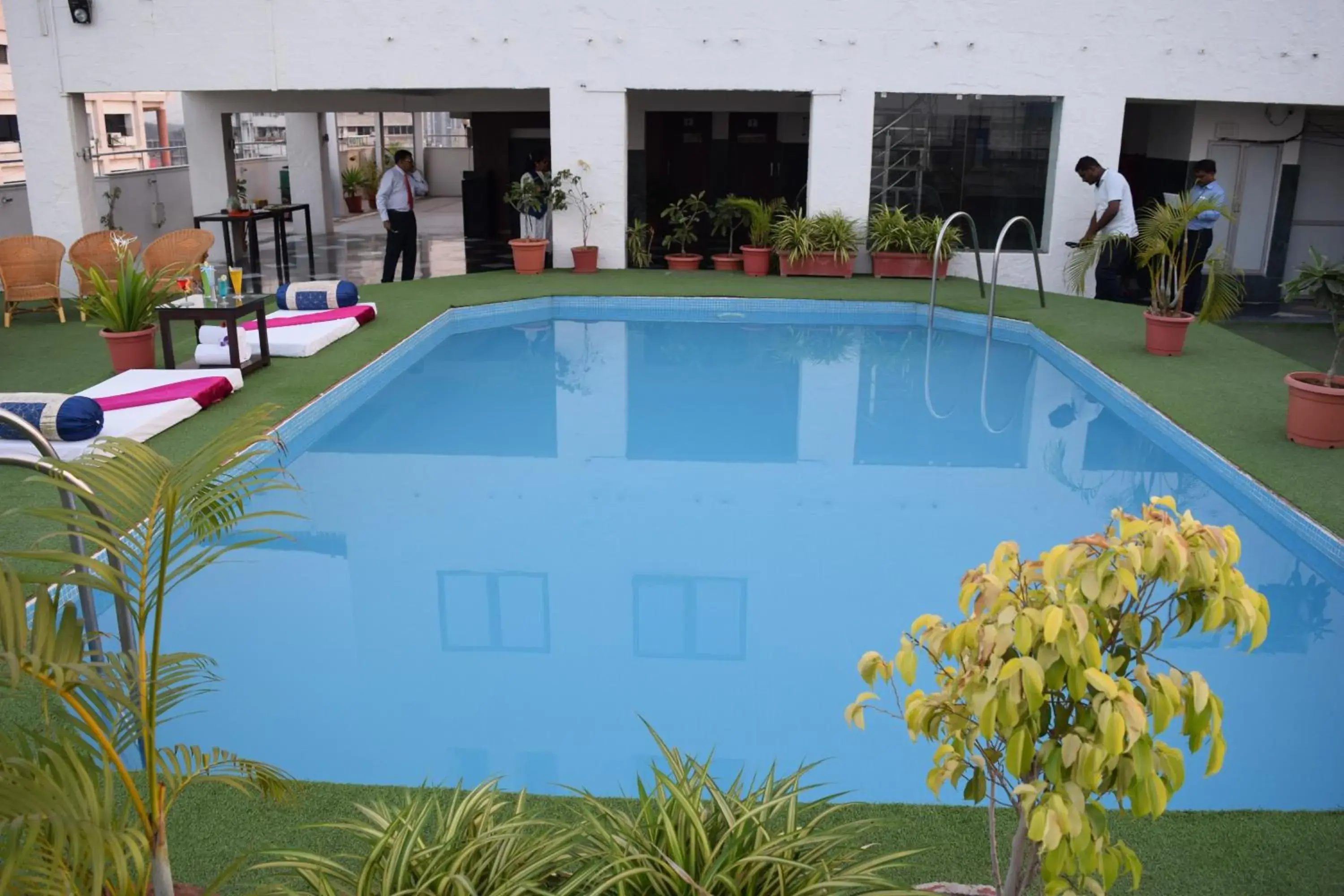 Swimming pool in The Oasis Swimming pool in The Oasis