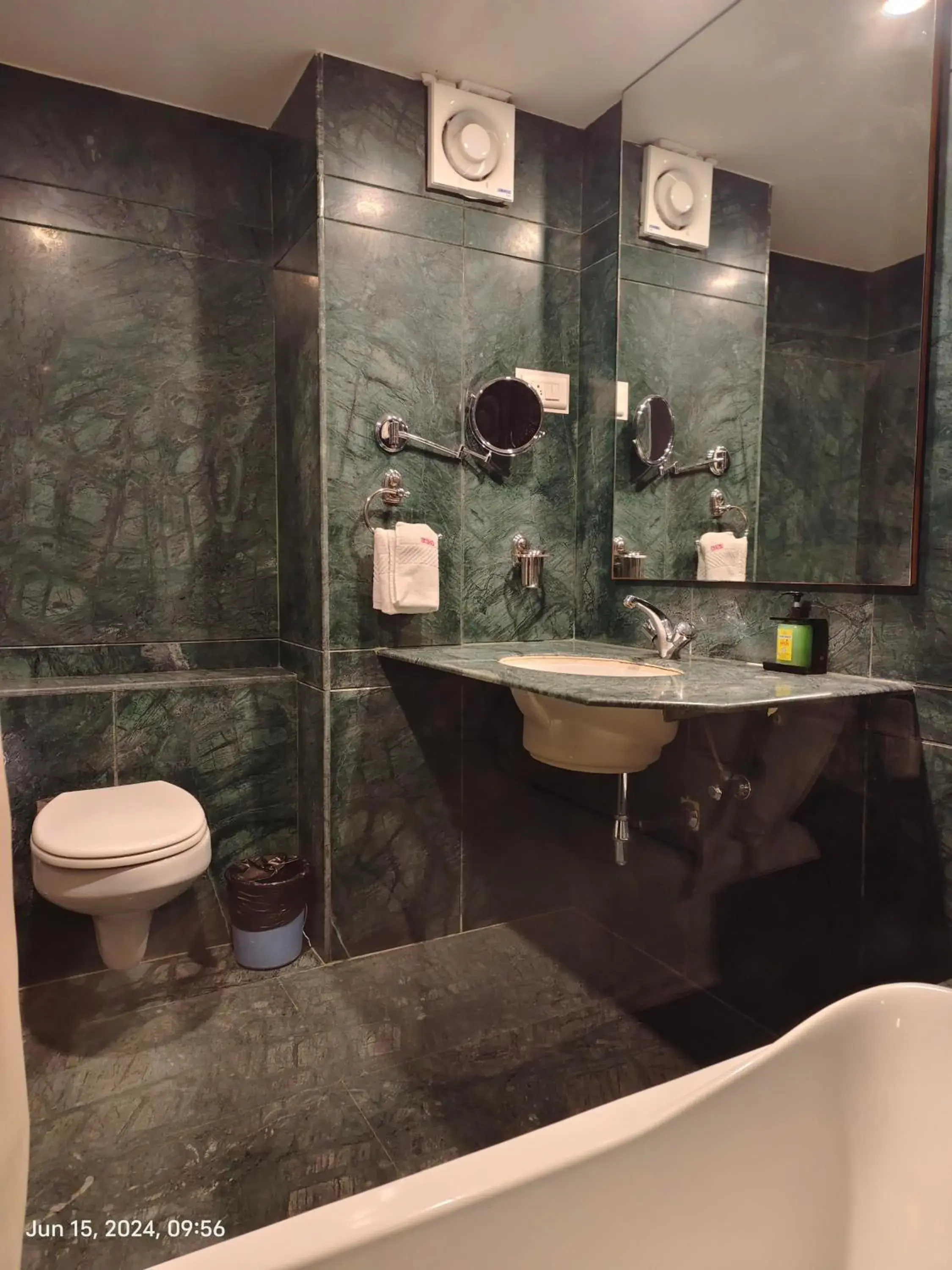 Bathroom in The Oasis Bathroom in The Oasis