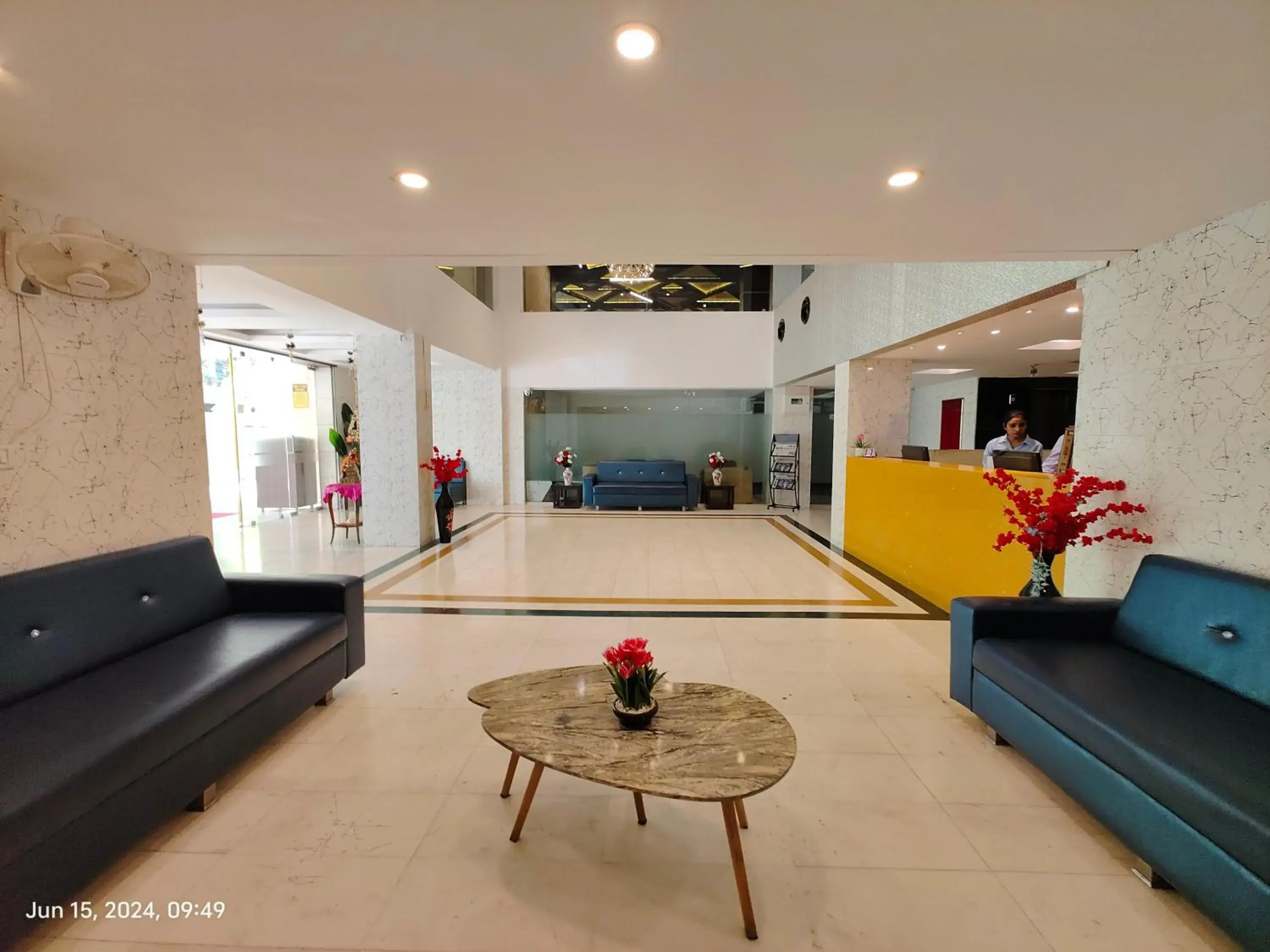 Lobby or reception in The Oasis Lobby or reception in The Oasis