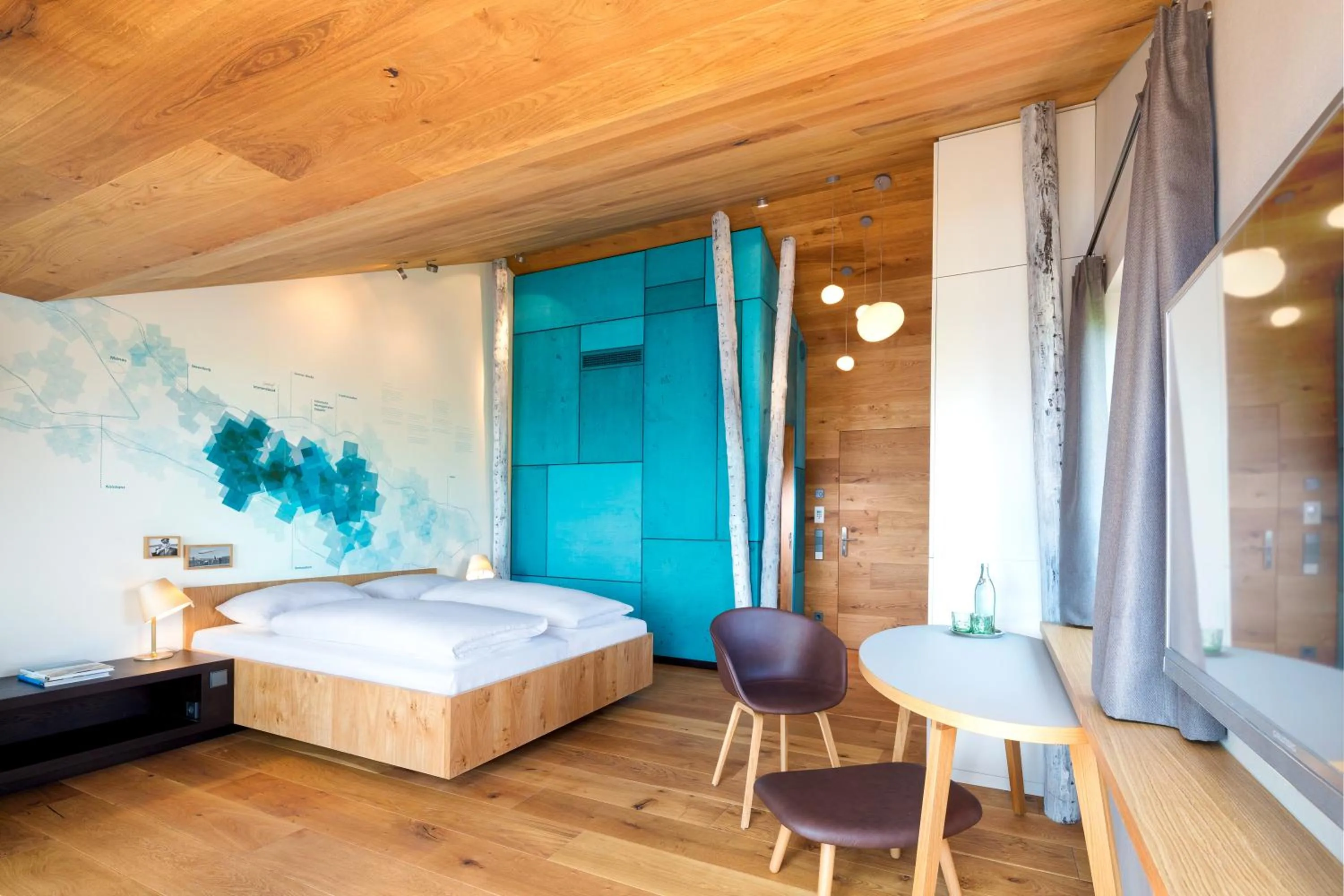 Photo of the whole room, Bed in Hotel Seehof