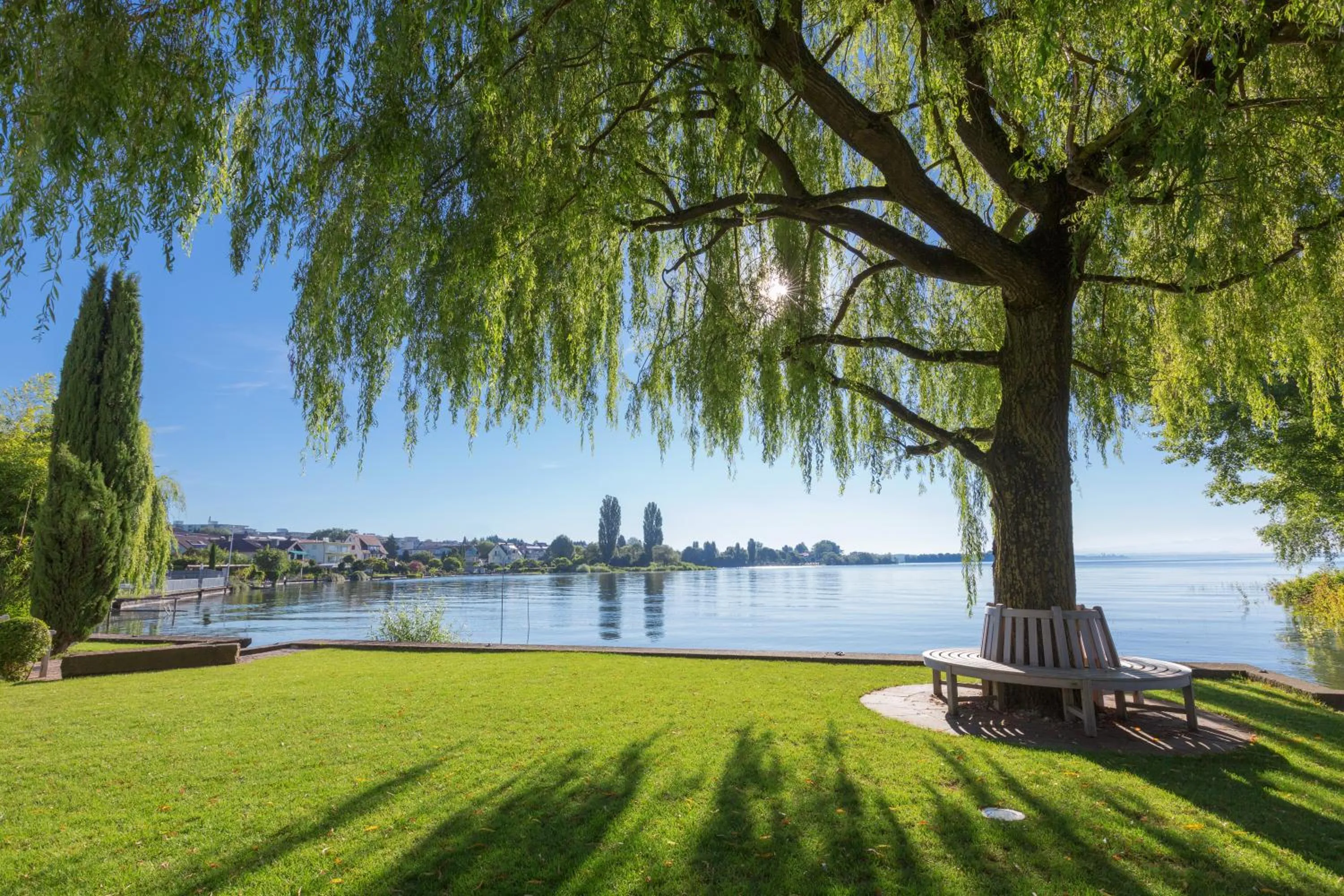 Beach in Hotel Seehof