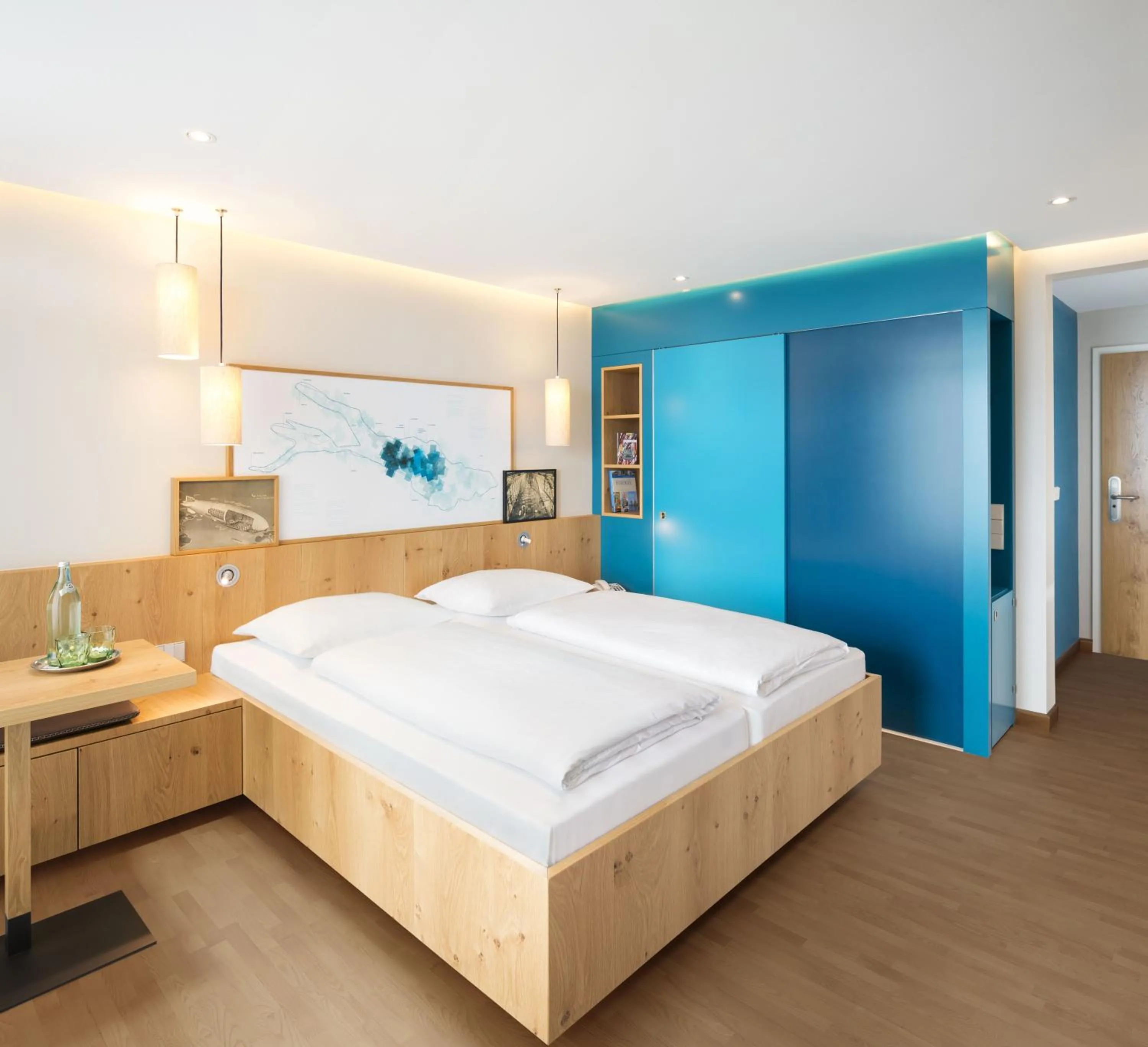 Photo of the whole room, Bed in Hotel Seehof