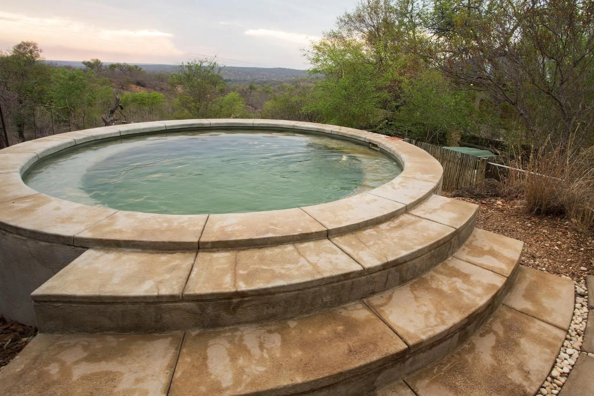 Swimming pool in isiLimela Game Lodge