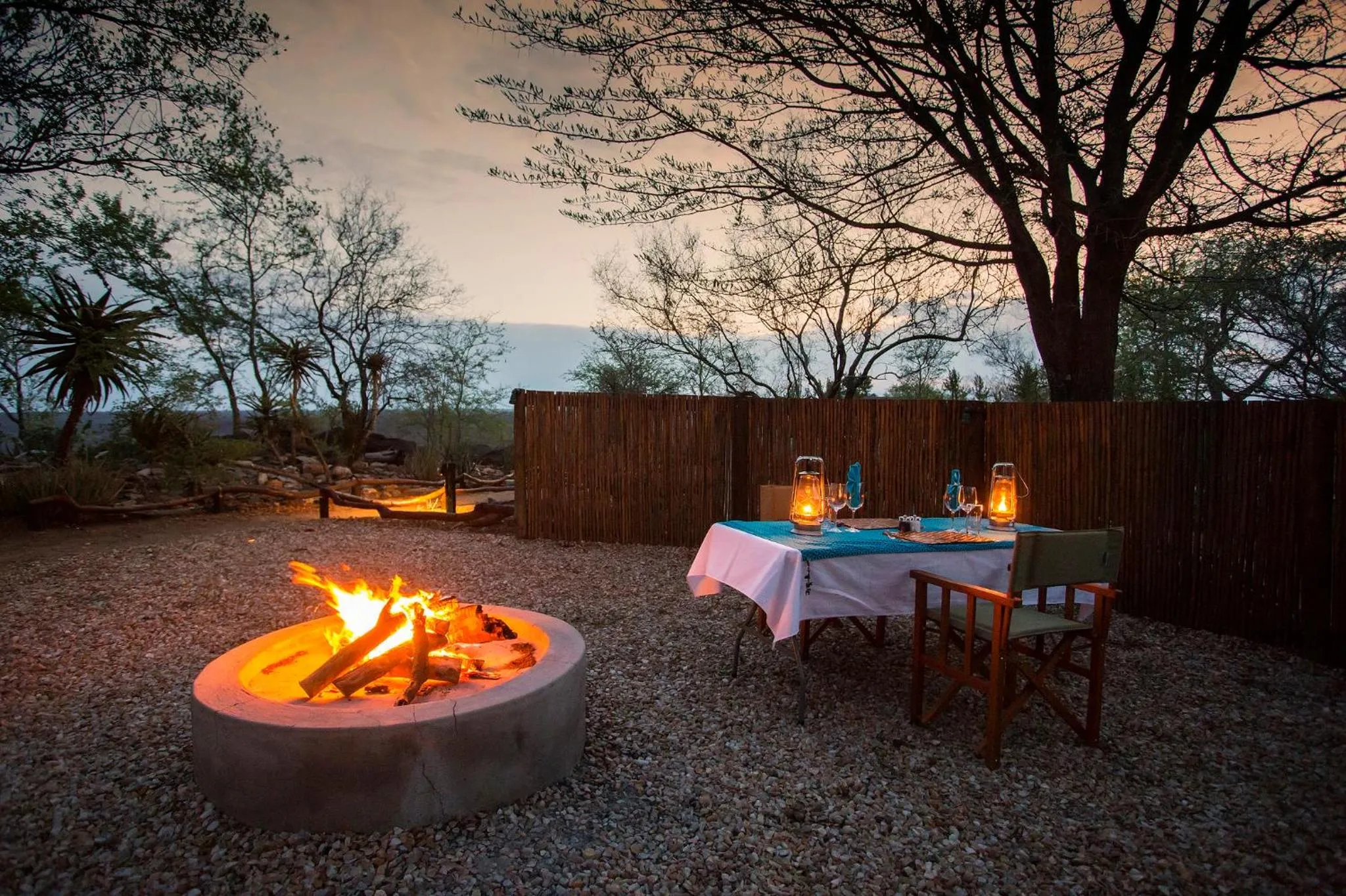 Restaurant/places to eat in isiLimela Game Lodge
