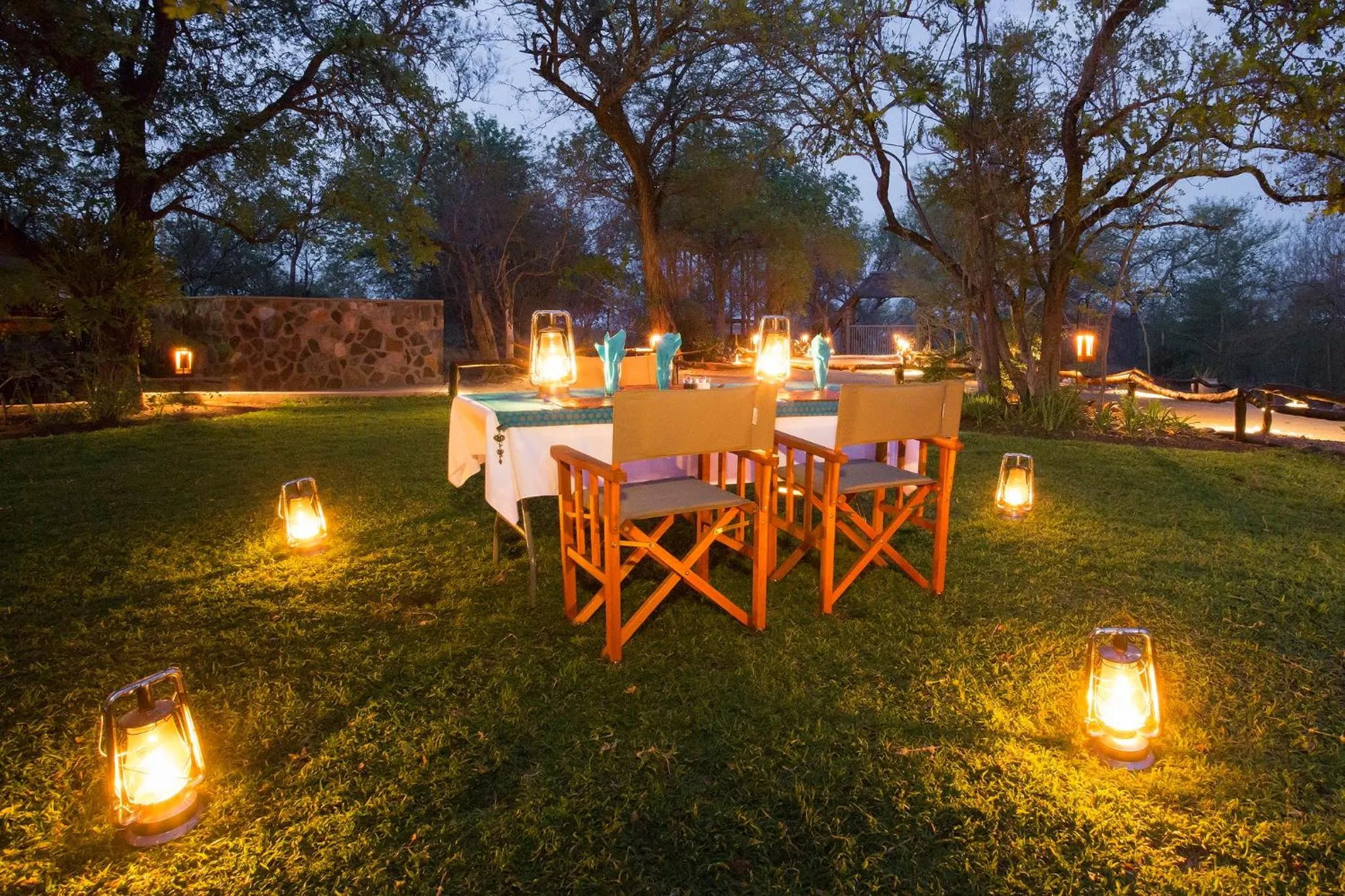 Restaurant/places to eat in isiLimela Game Lodge