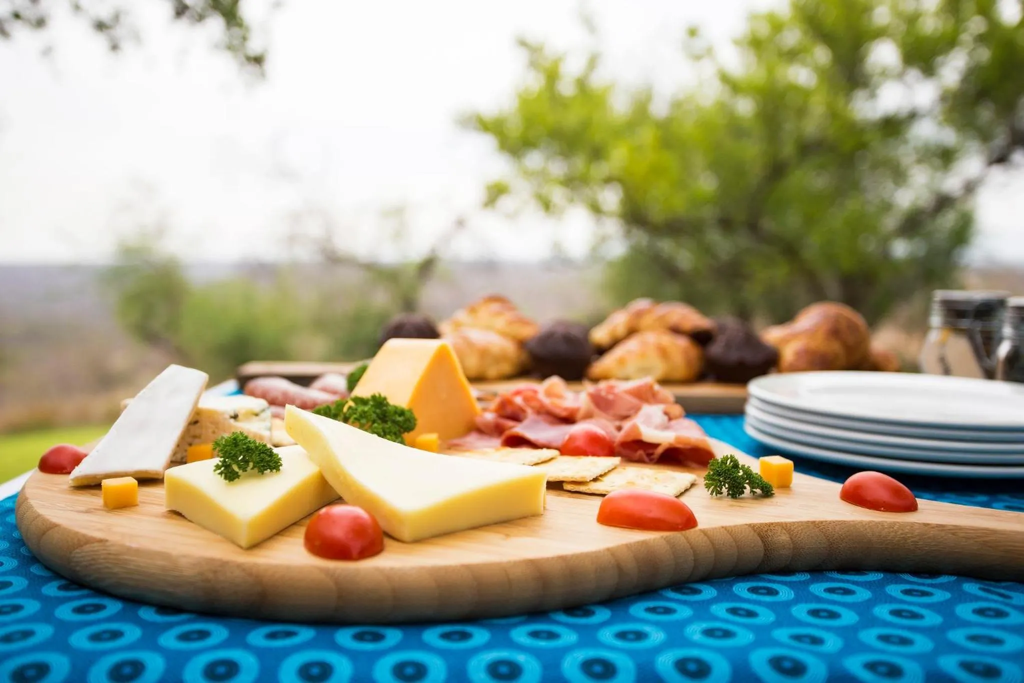 Continental breakfast in isiLimela Game Lodge