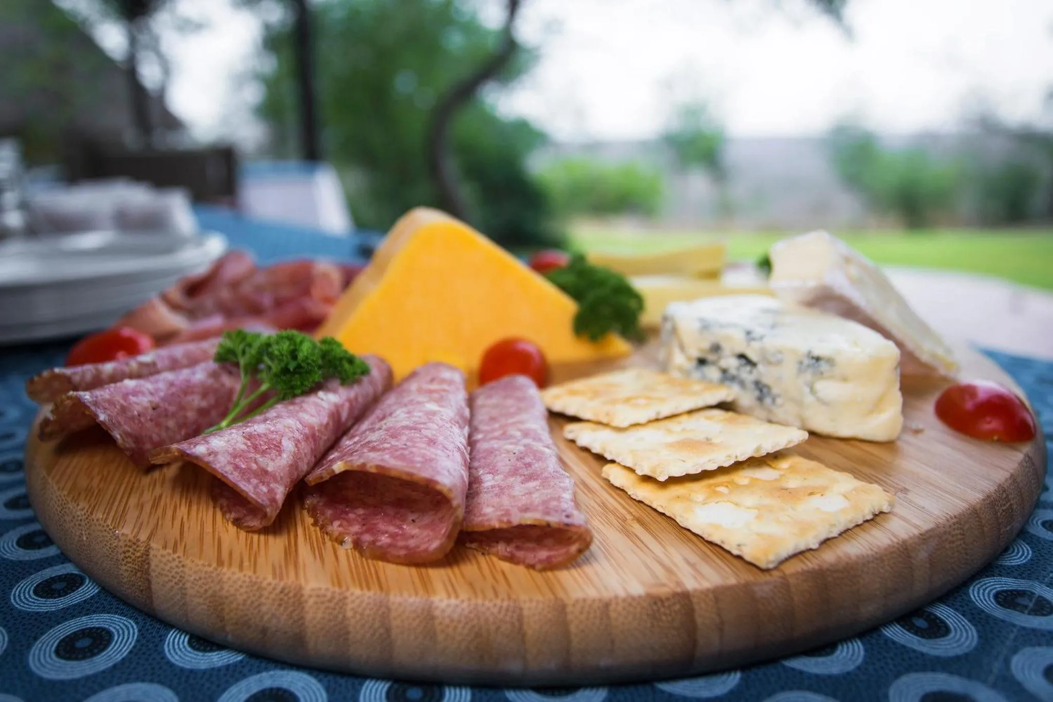 Continental breakfast in isiLimela Game Lodge