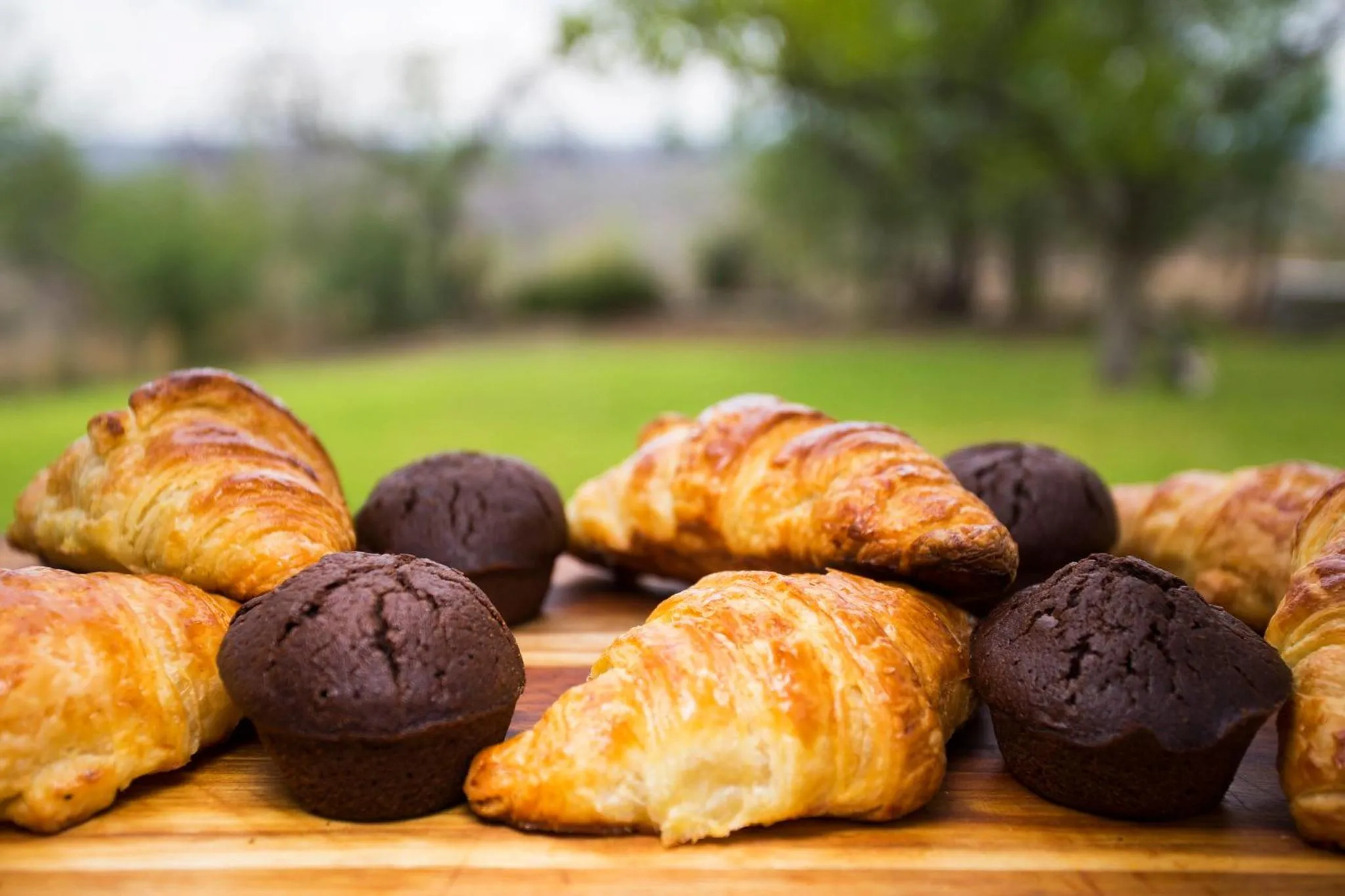 Continental breakfast in isiLimela Game Lodge