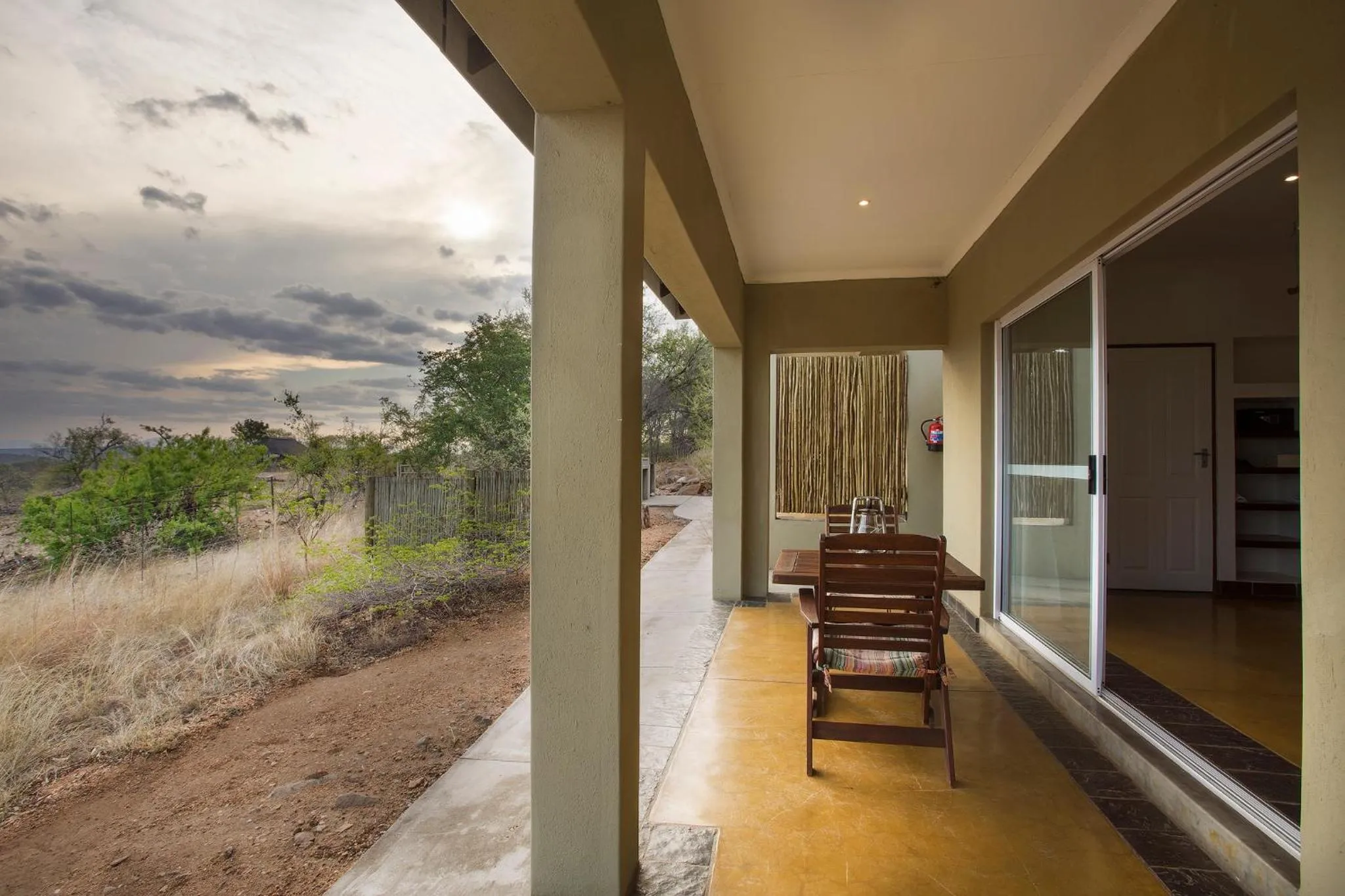 Balcony/Terrace in isiLimela Game Lodge