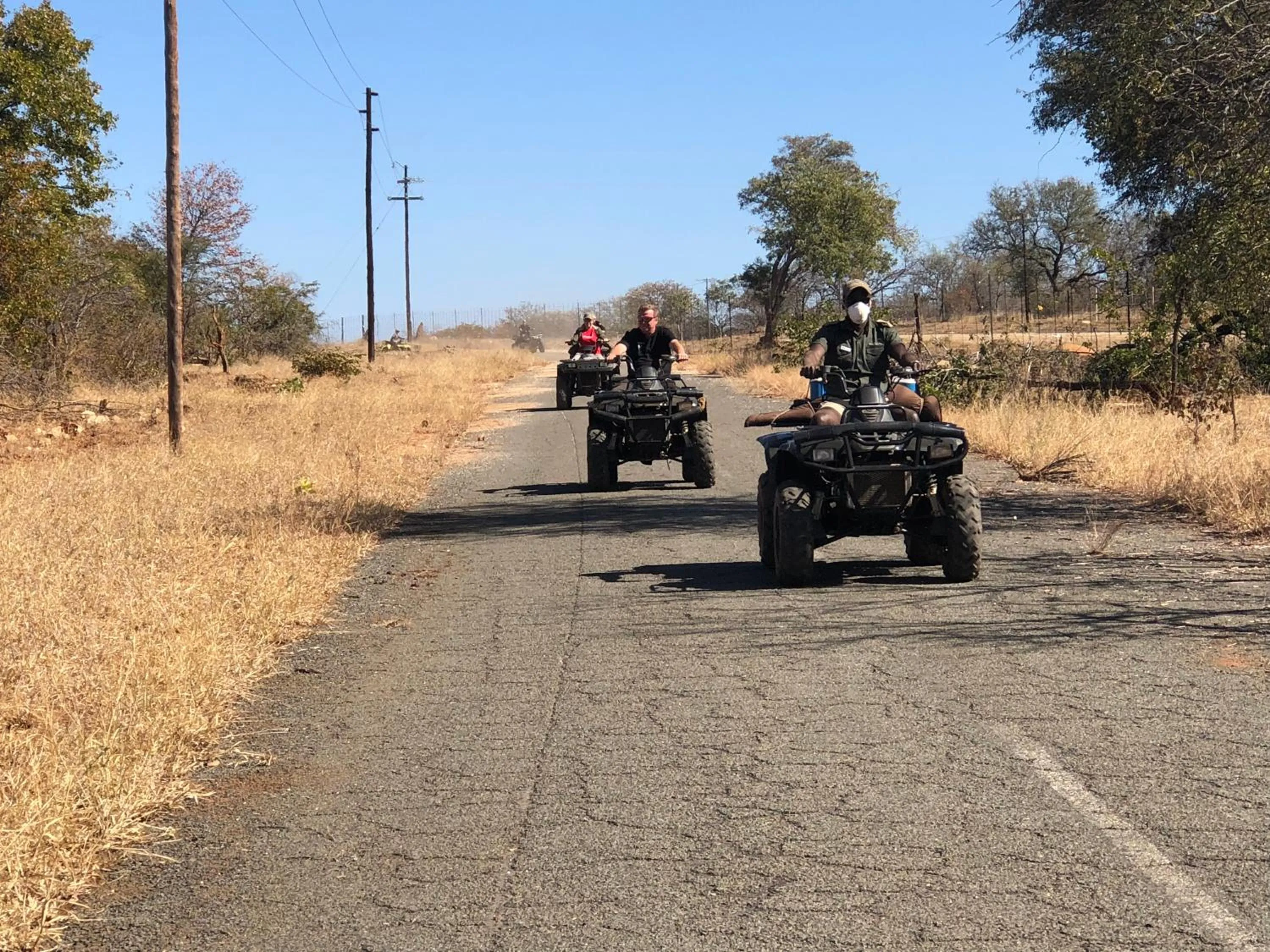 Sports in isiLimela Game Lodge