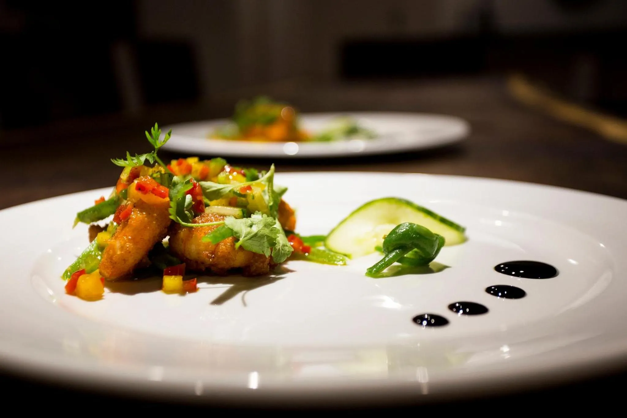 Food close-up in isiLimela Game Lodge