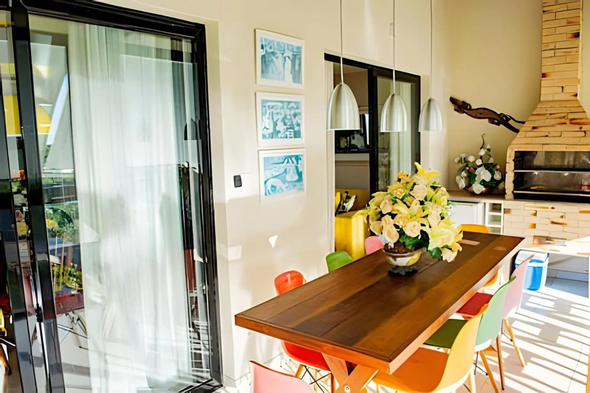 Balcony/Terrace in Condominio Ibero-Star - Praia do Forte