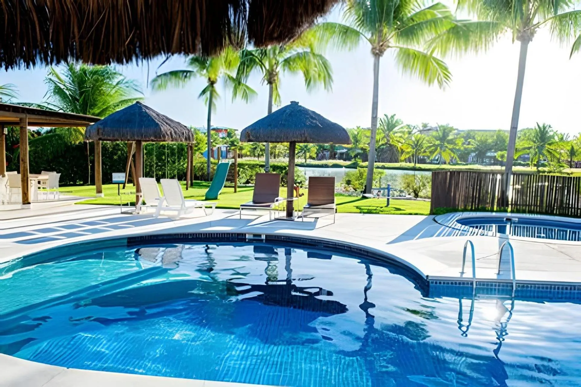 Swimming pool in Condominio Ibero-Star - Praia do Forte