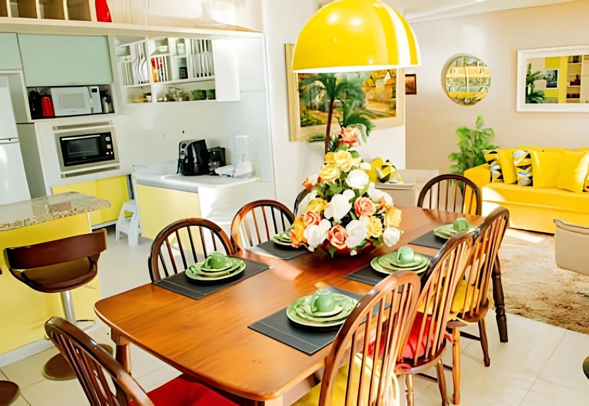 Dining area in Condominio Ibero-Star - Praia do Forte