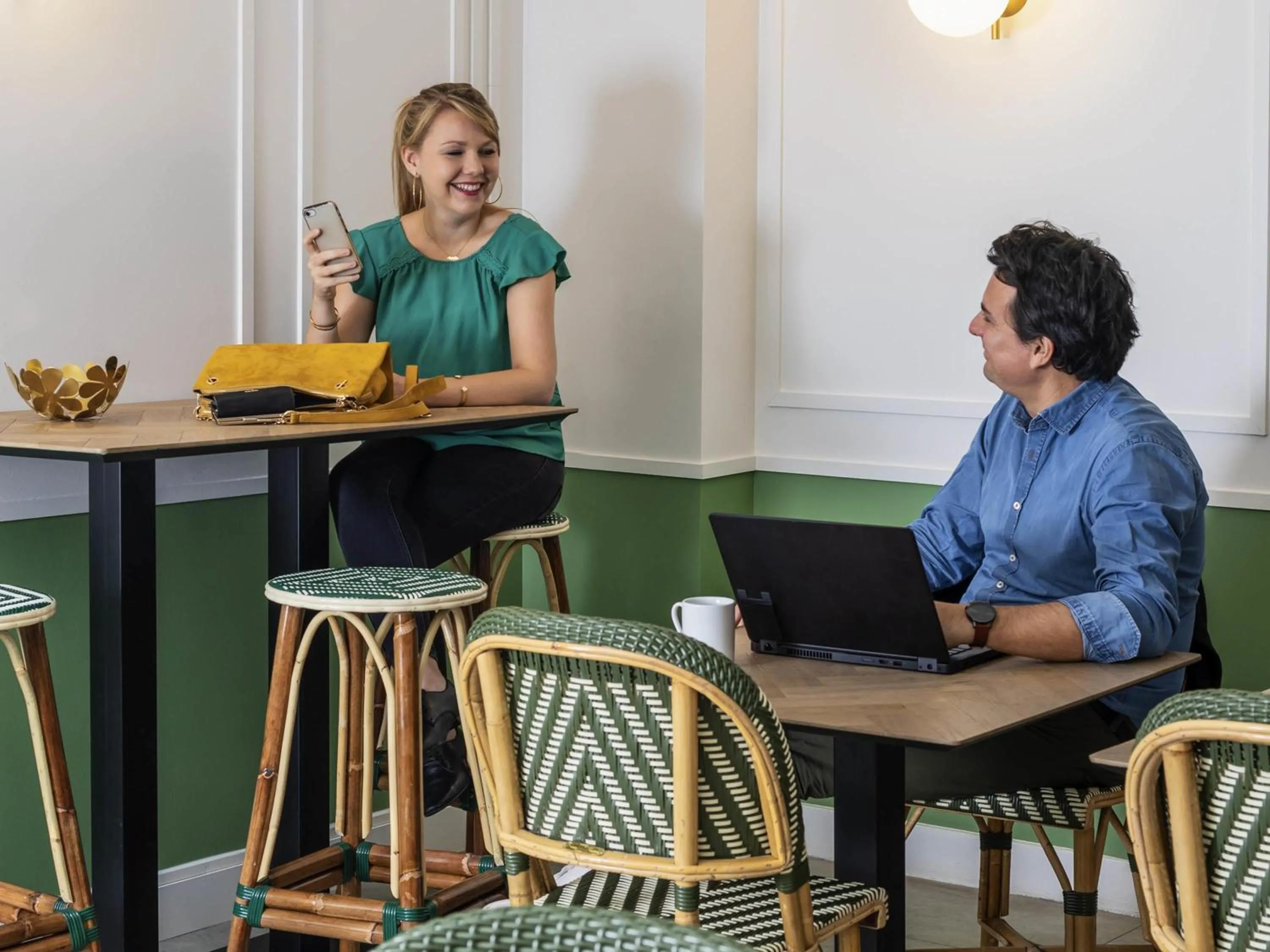 Breakfast in Aparthotel Adagio Paris Haussmann Champs Elysées