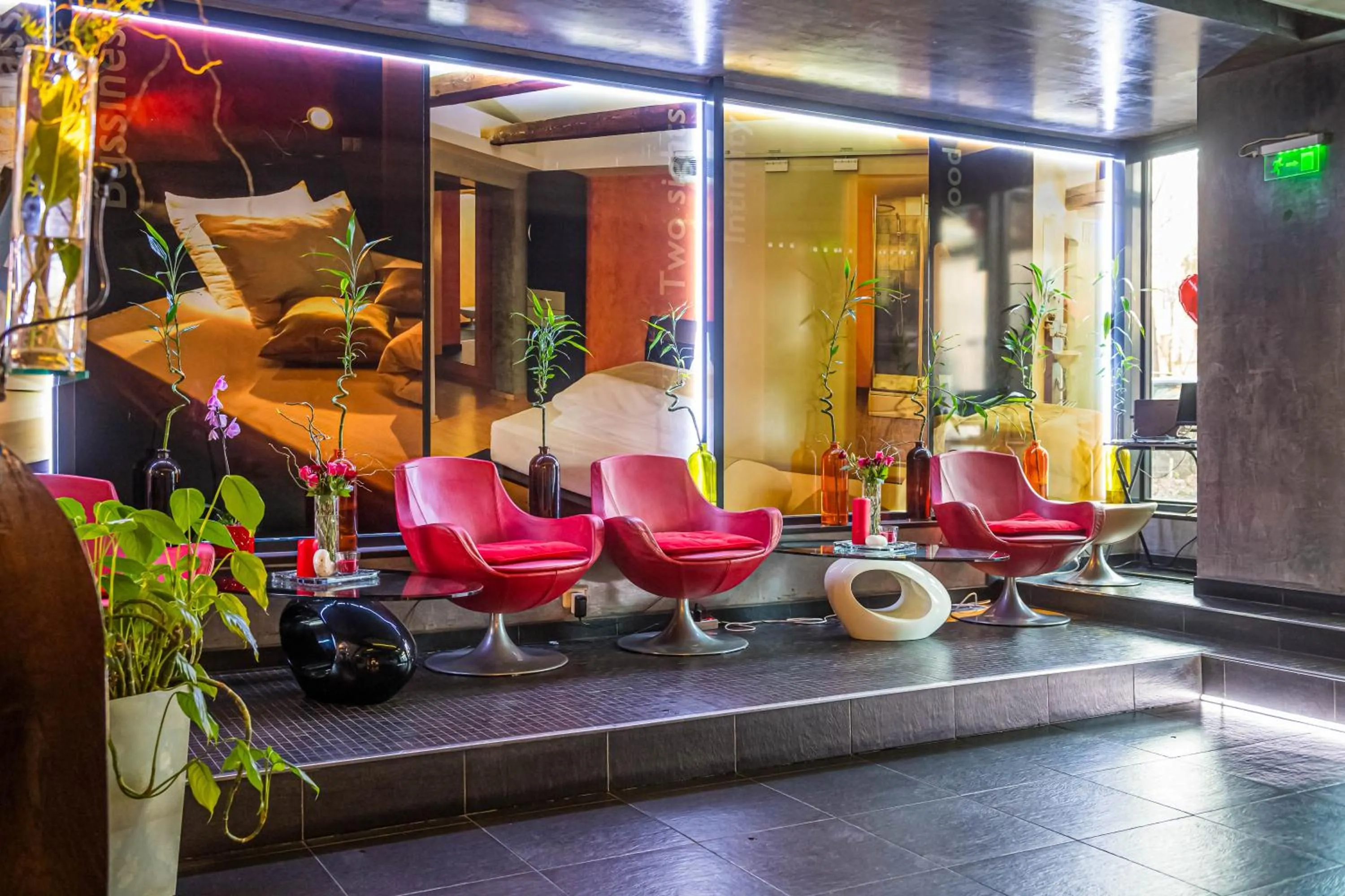 Seating area in Do Stil Boutique Hotel