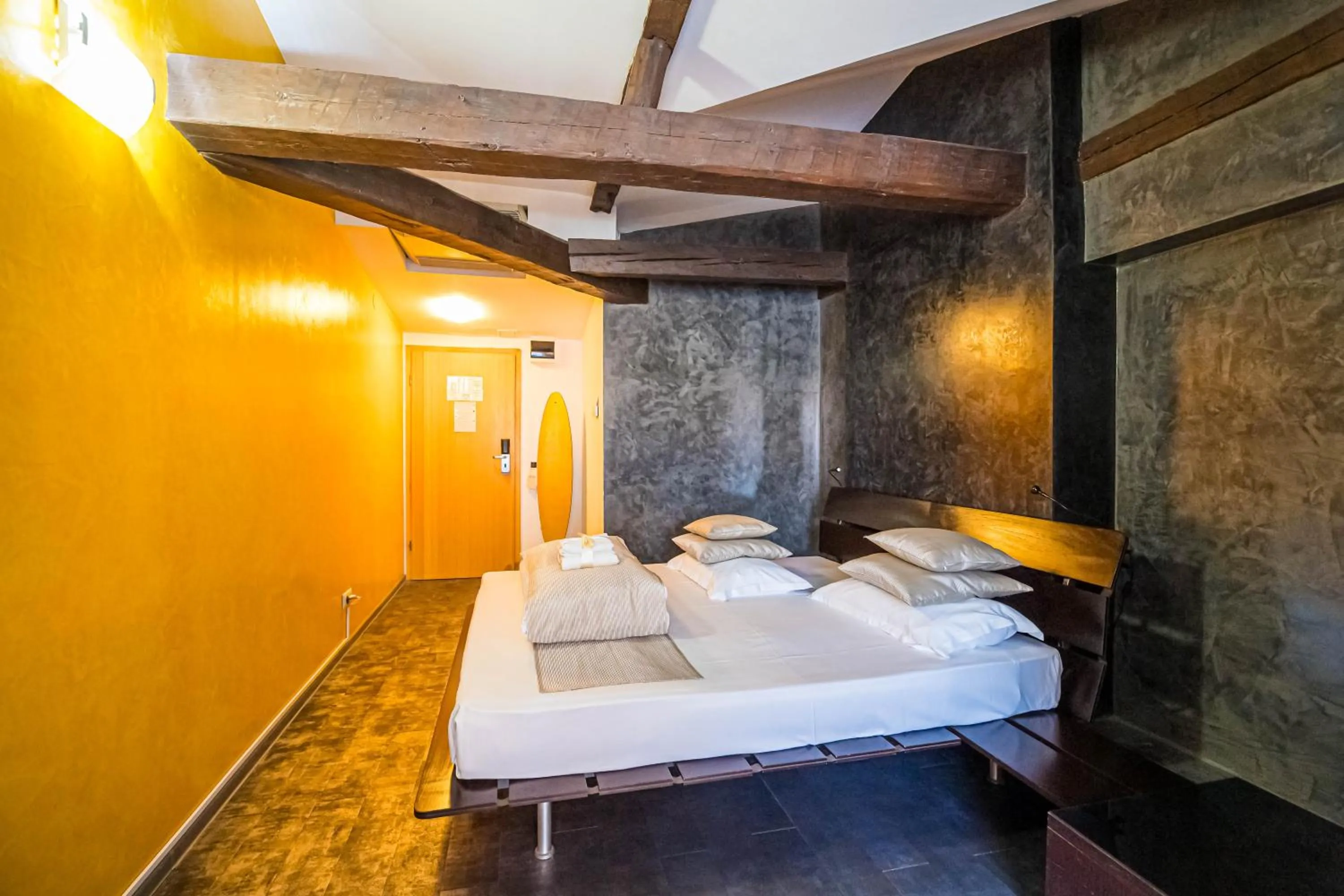 Bed in Do Stil Boutique Hotel