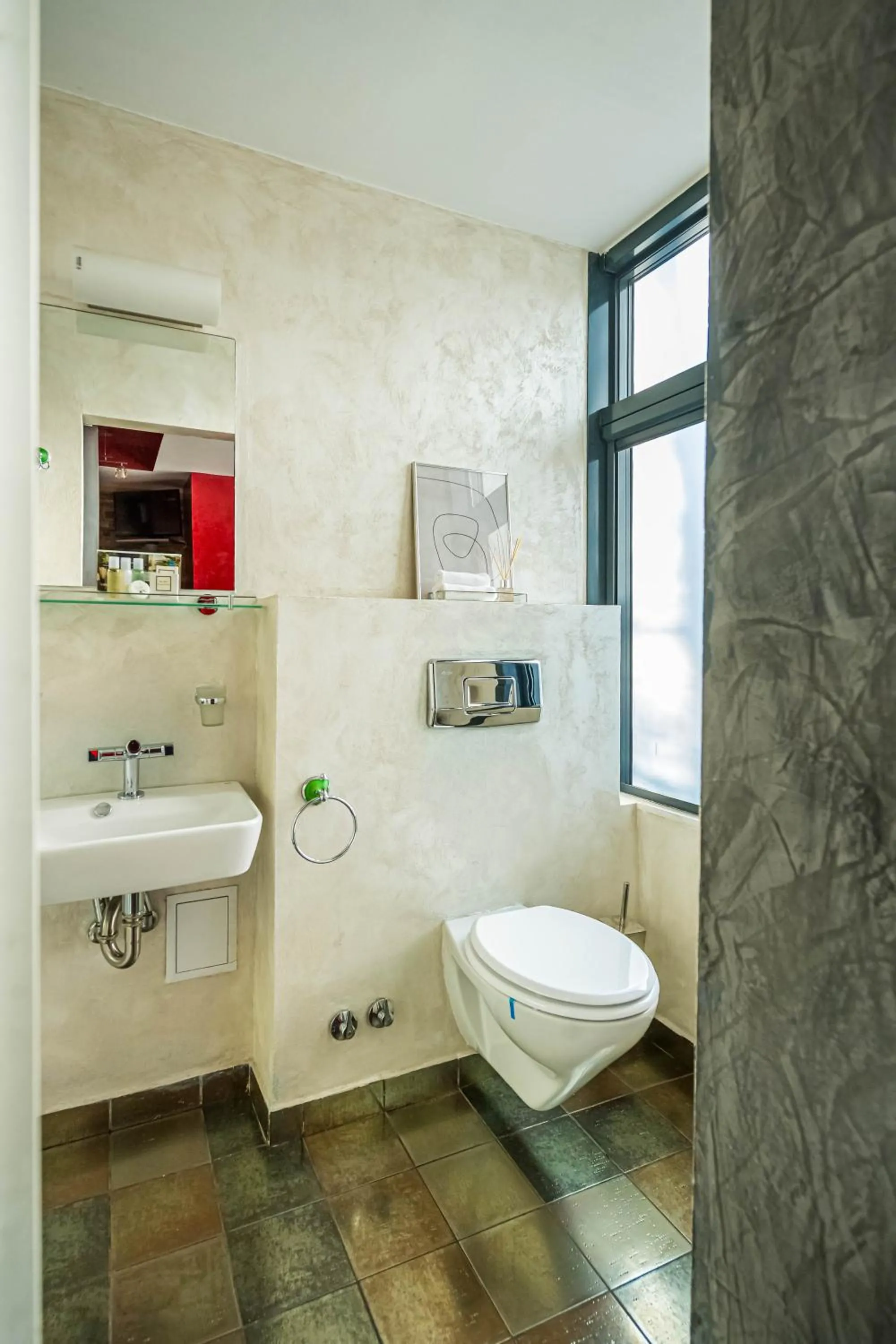 Toilet in Do Stil Boutique Hotel