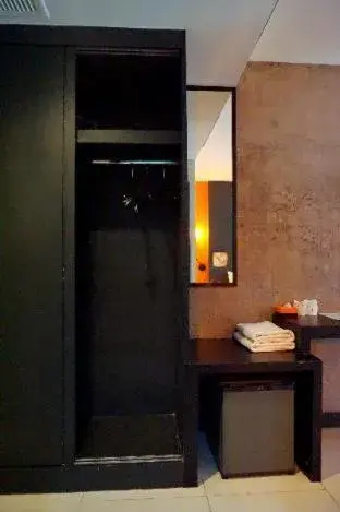 Standard Triple Room in Hub de Leaf @ Rayong Standard Triple Room in Hub de Leaf @ Rayong