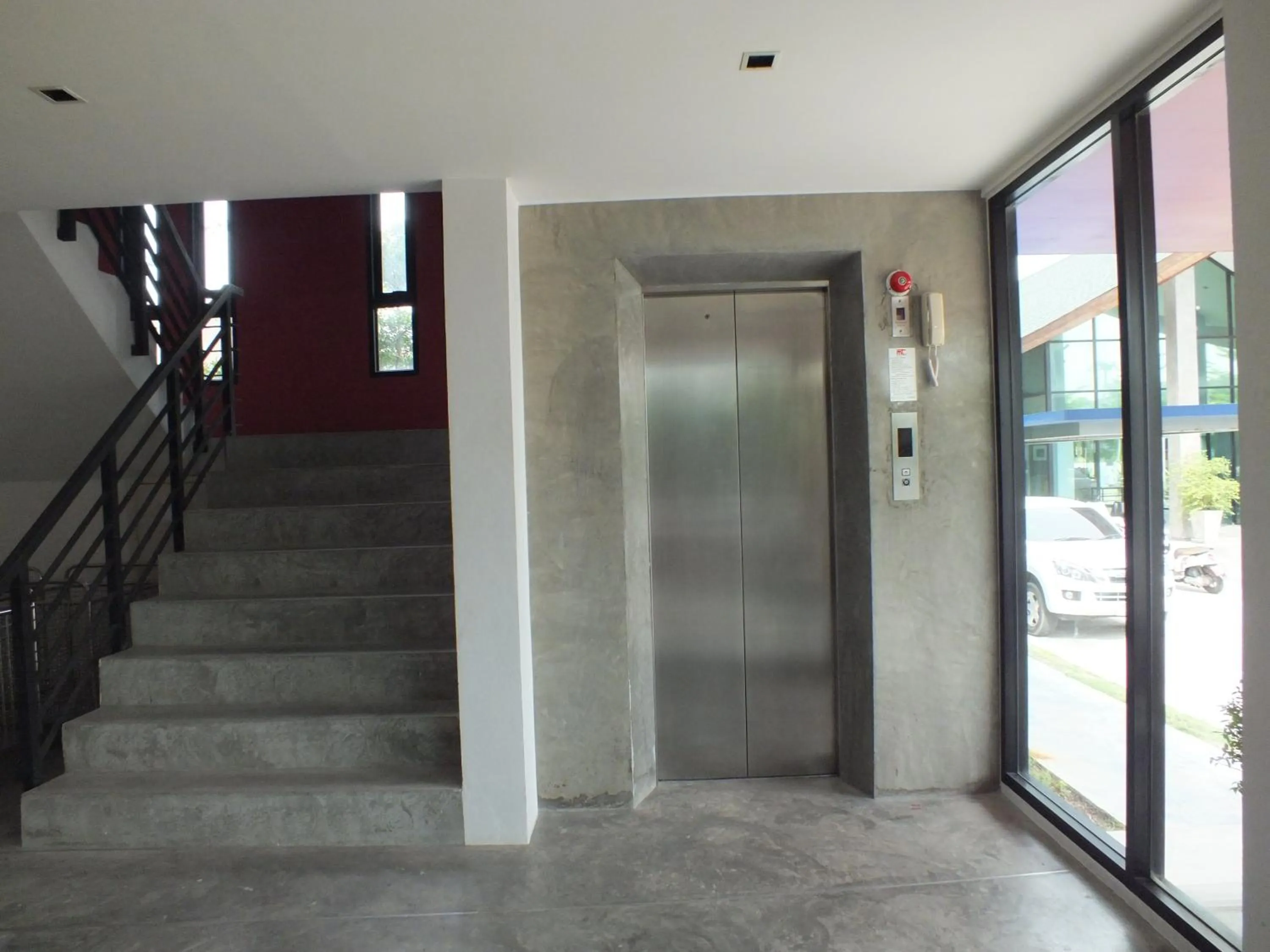 Area and facilities in Hub de Leaf @ Rayong